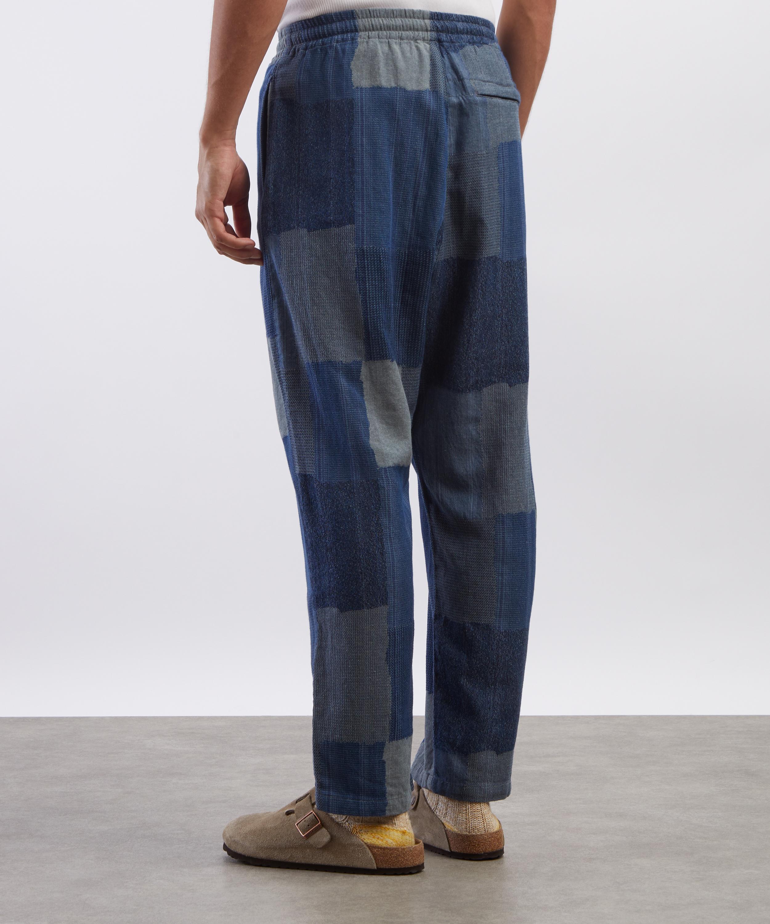 Kapital - Cotton TUGIHAGI Easy Trousers image number 3