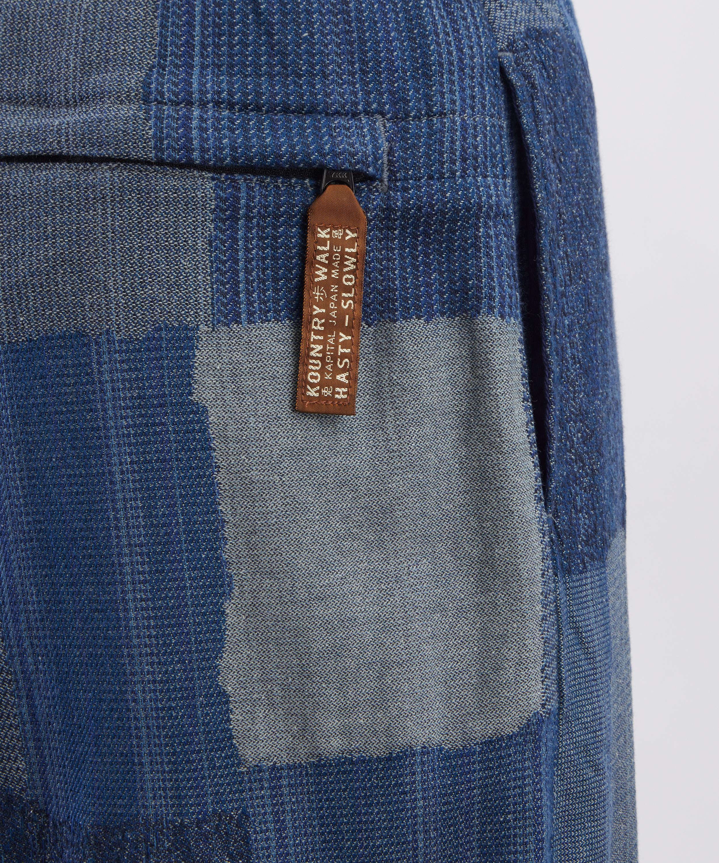 Kapital - Cotton TUGIHAGI Easy Trousers image number 4