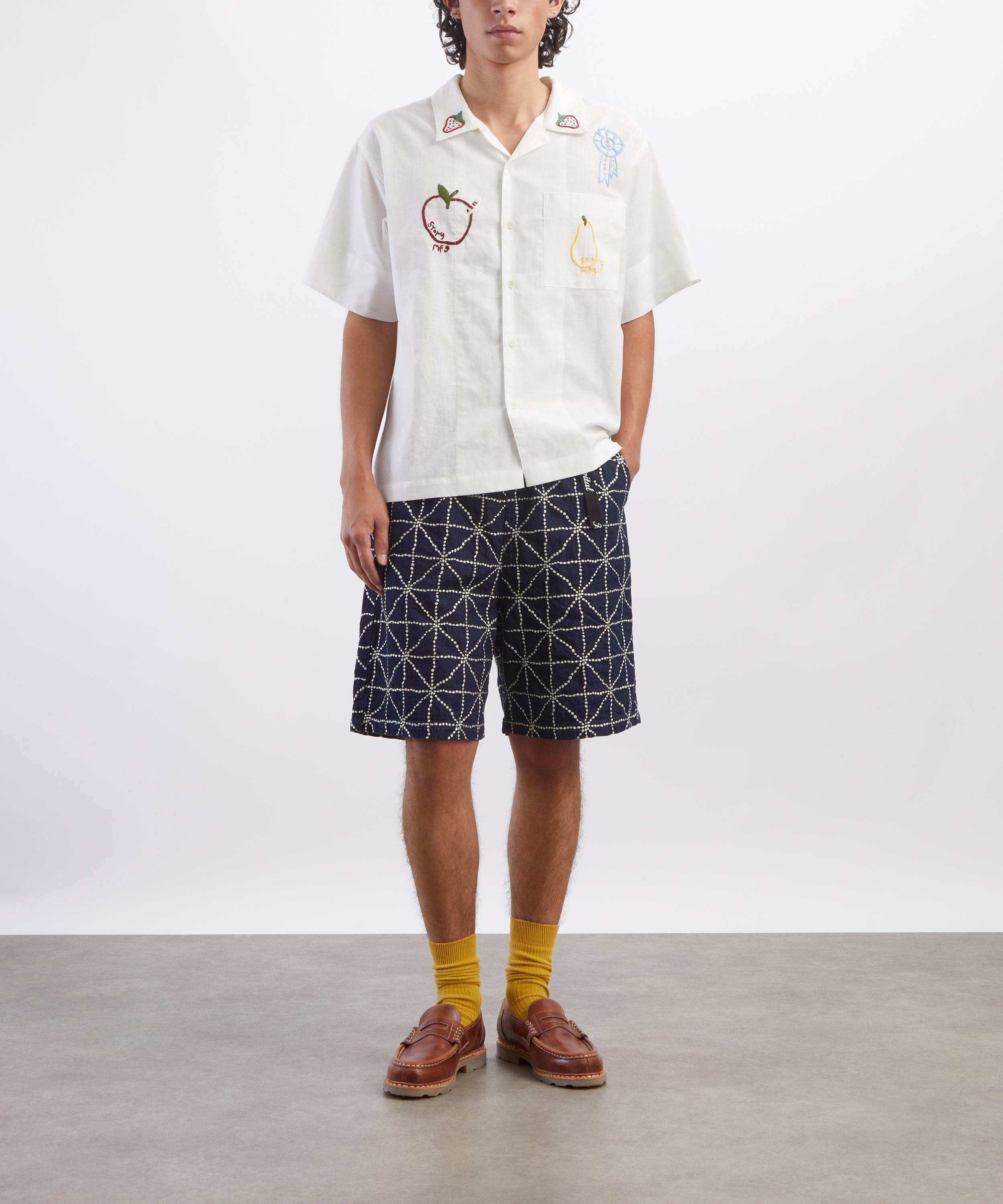 Kapital - 8oz Denim FOLK-DOJO Easy Shorts image number 1