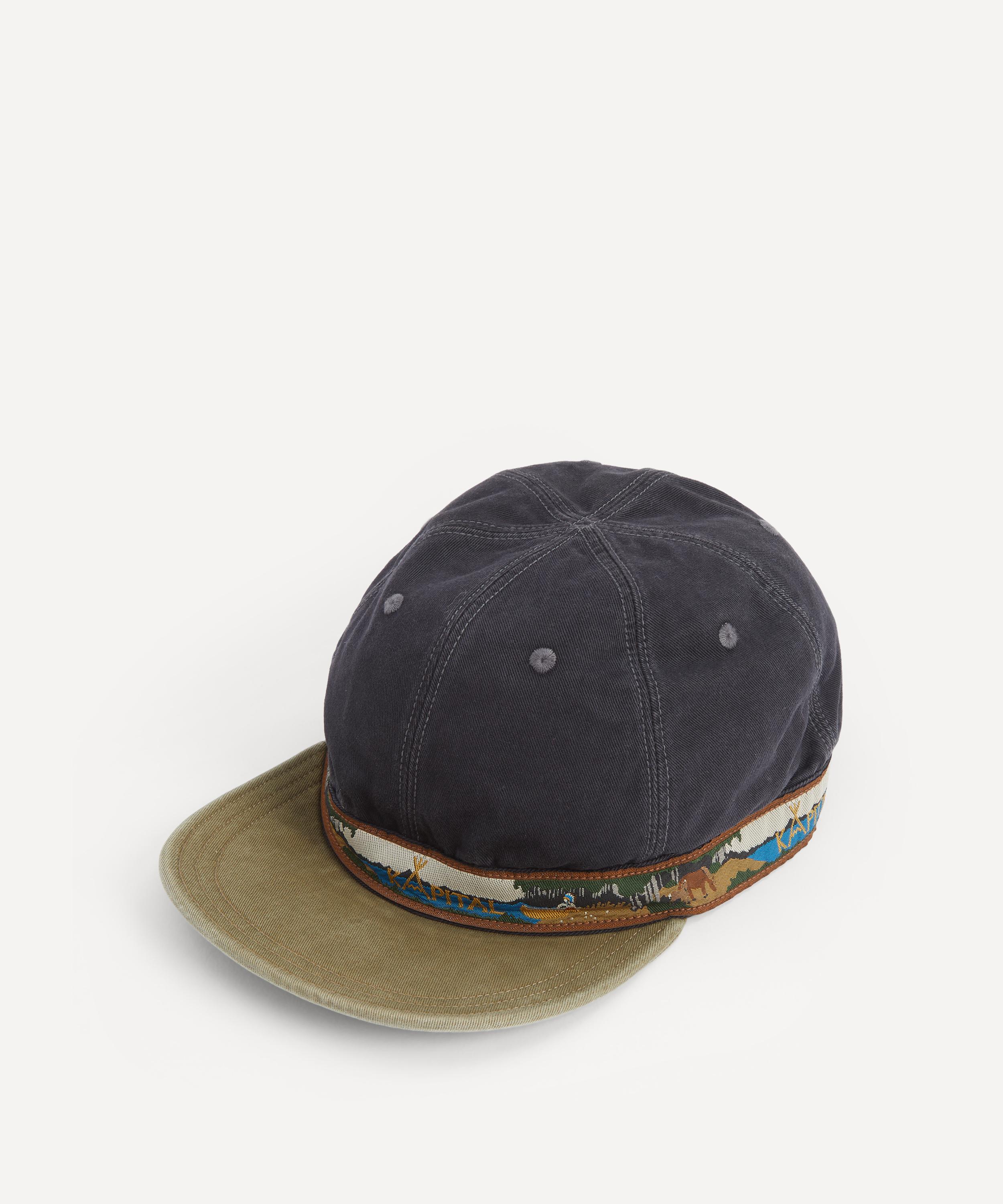 Kapital - Chino Brimfield Cap image number 0