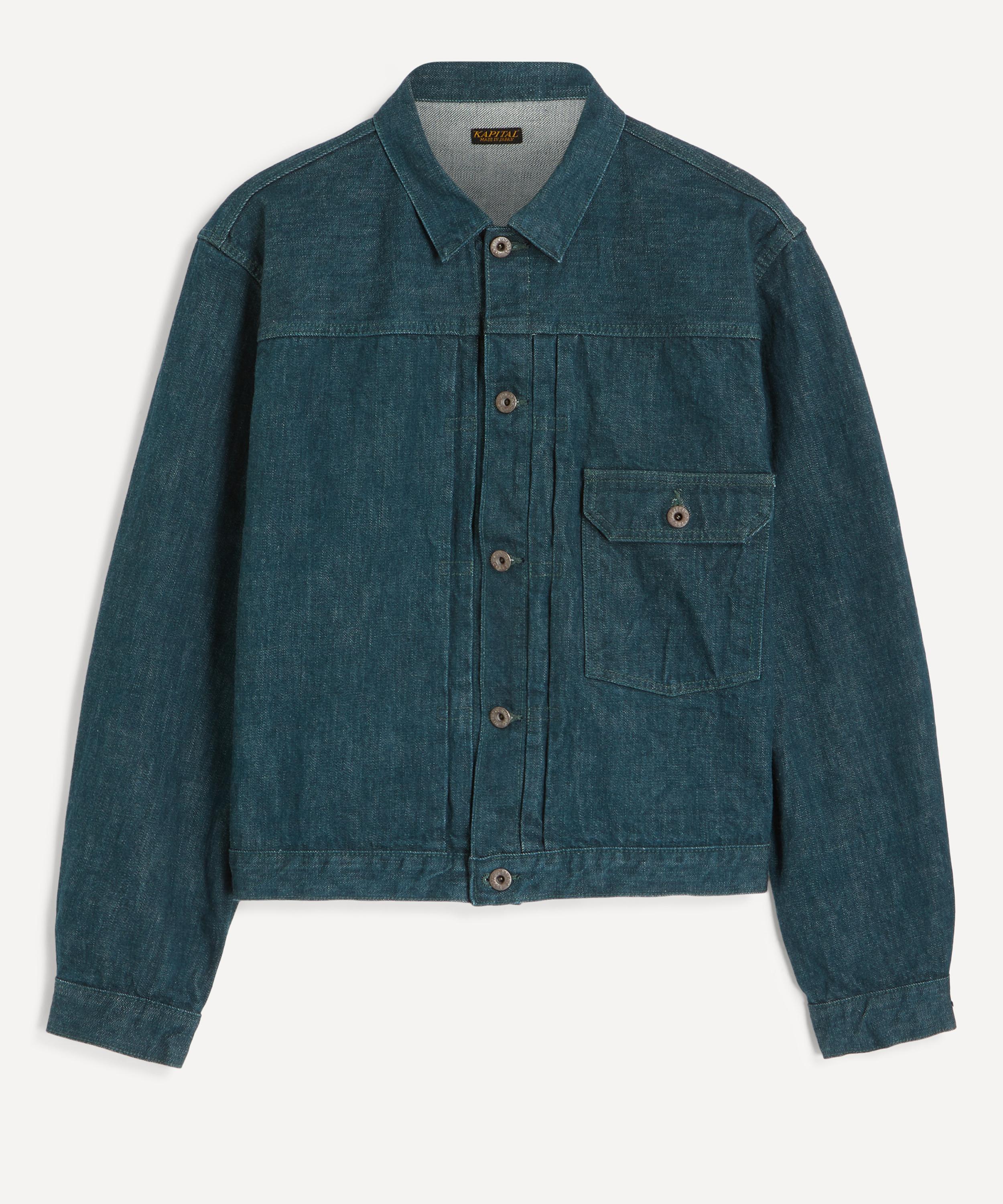 Kapital - No.4 Plant Dye Denim 1st Jacket image number 0