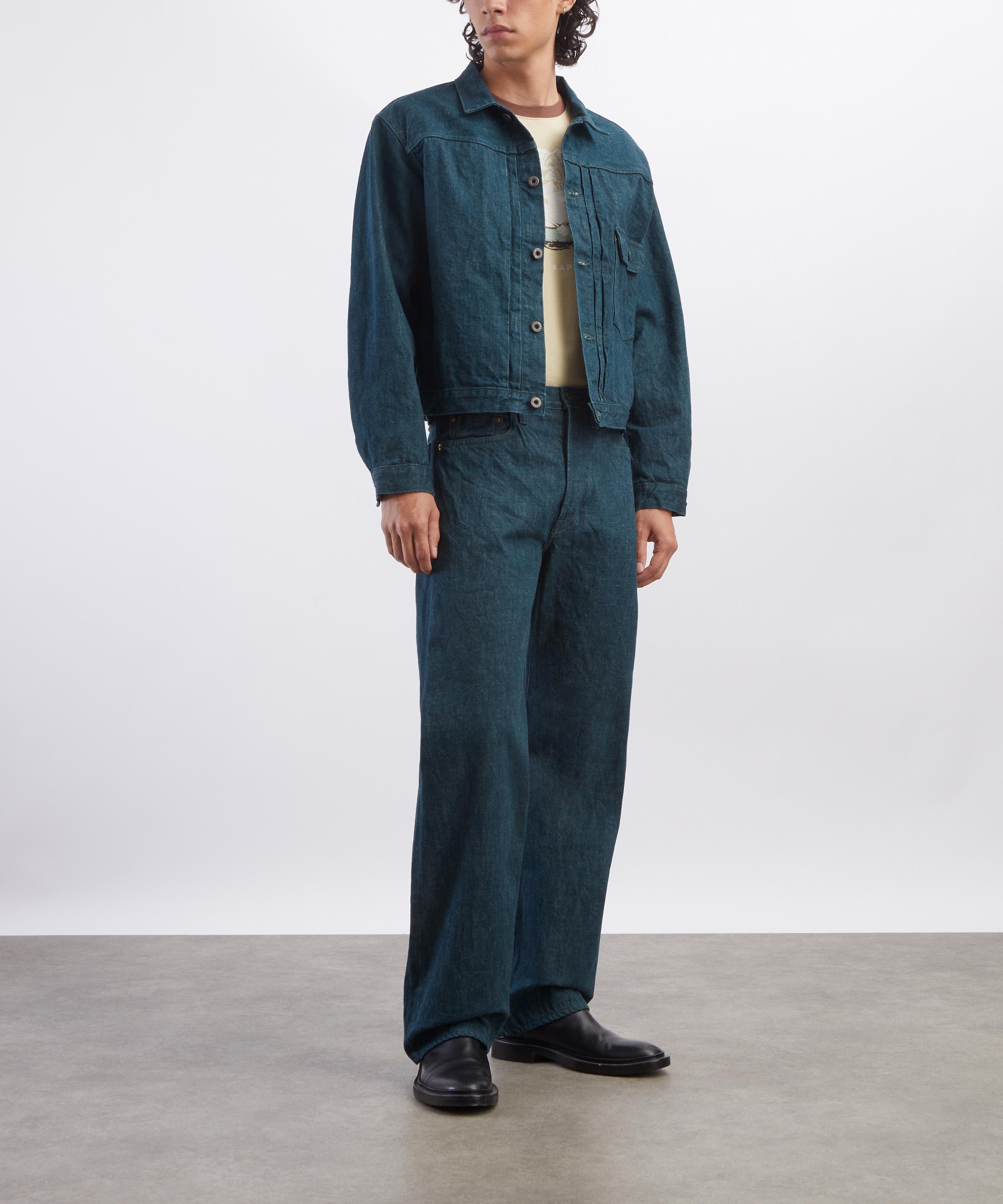 Kapital - No.4 Plant Dye Denim 1st Jacket image number 1