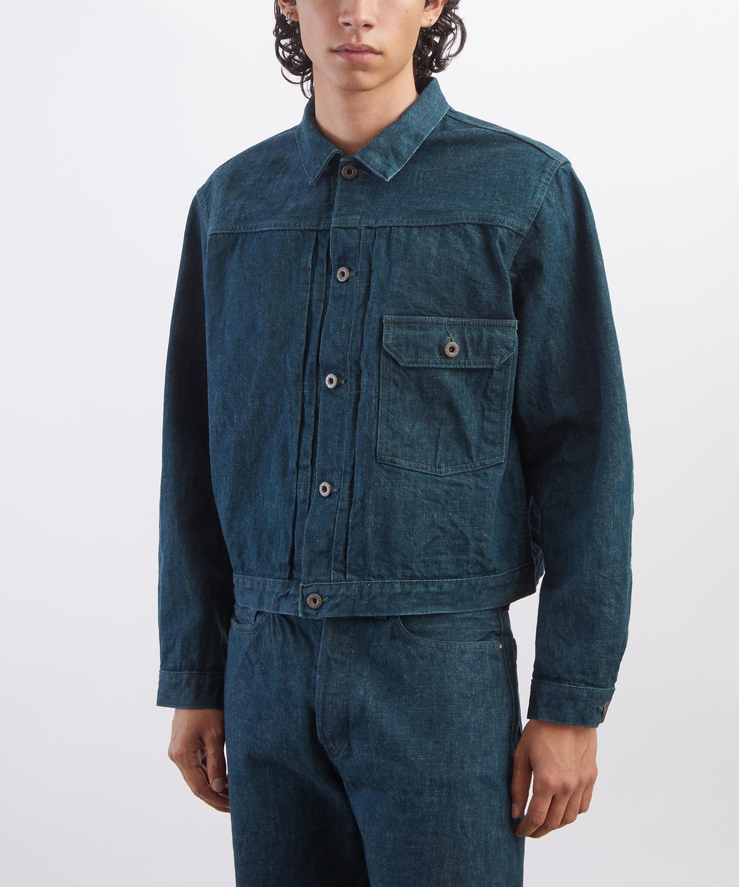 Kapital - No.4 Plant Dye Denim 1st Jacket image number 2