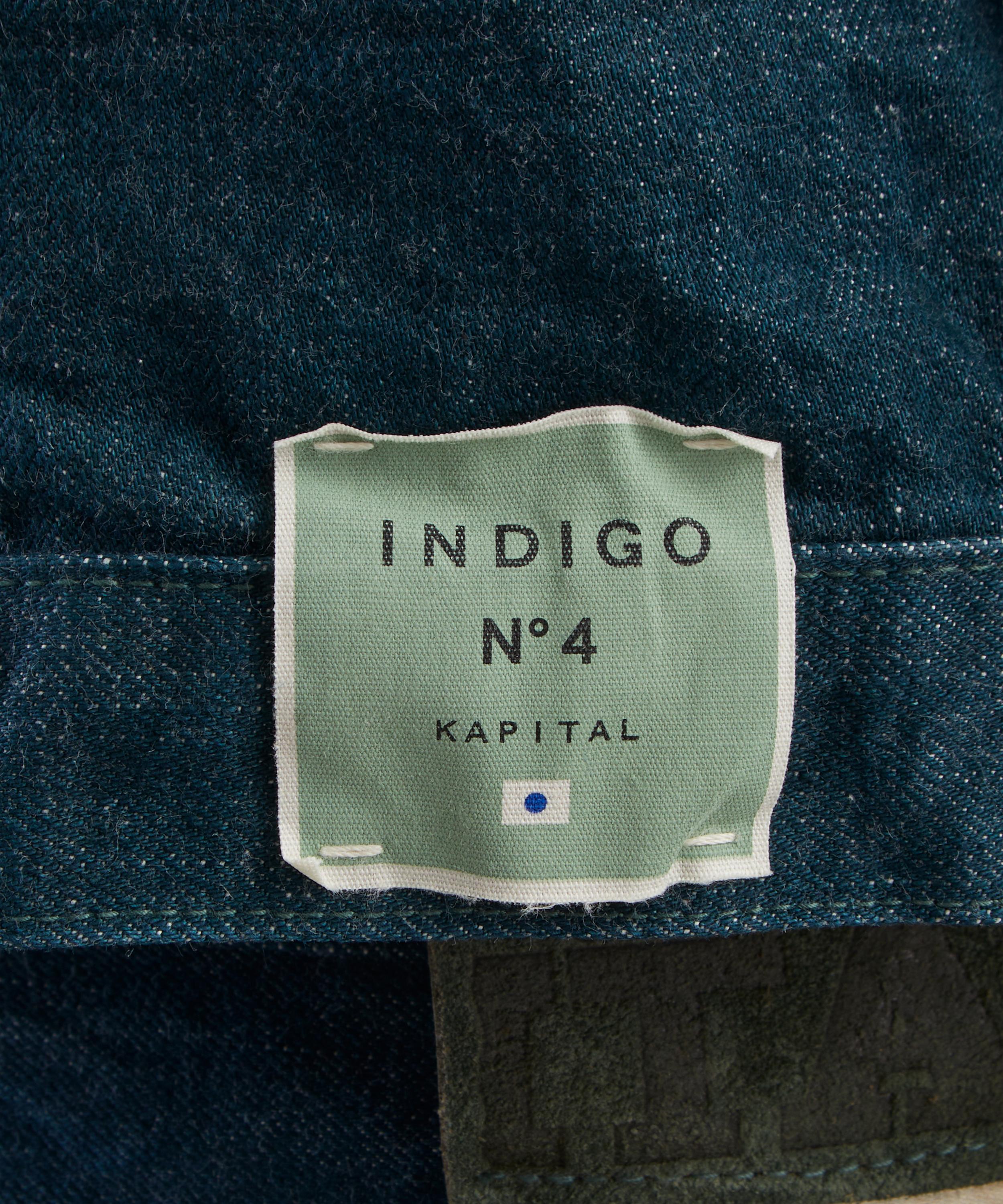 Kapital - No.4 Plant Dye Denim 1st Jacket image number 4
