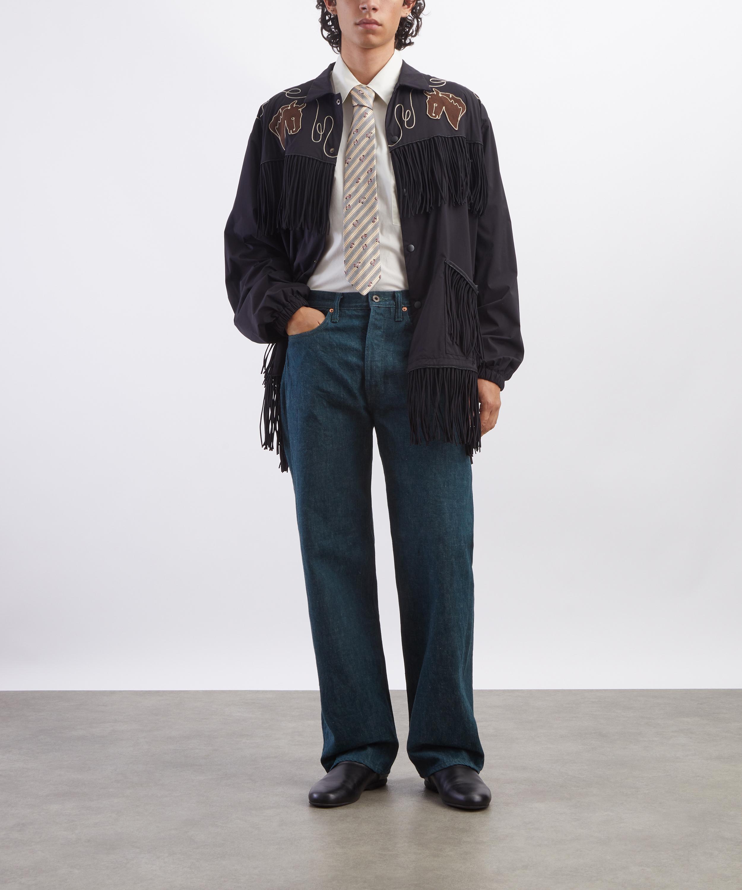 Kapital - No.4 Plant Dye Denim 5P Monkey TH Jeans image number 1