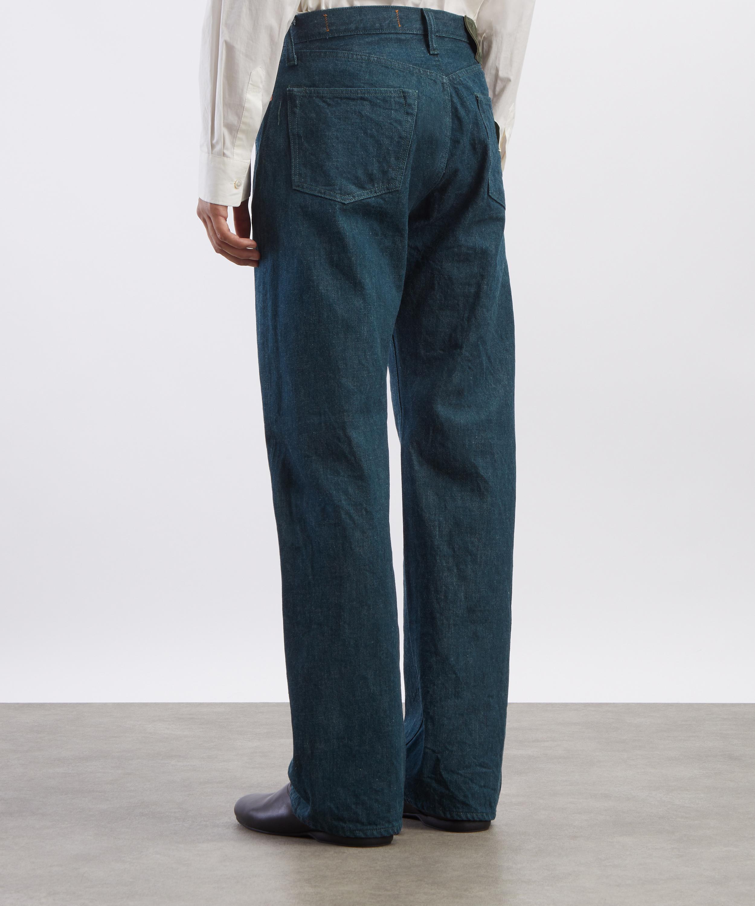 Kapital - No.4 Plant Dye Denim 5P Monkey TH Jeans image number 3