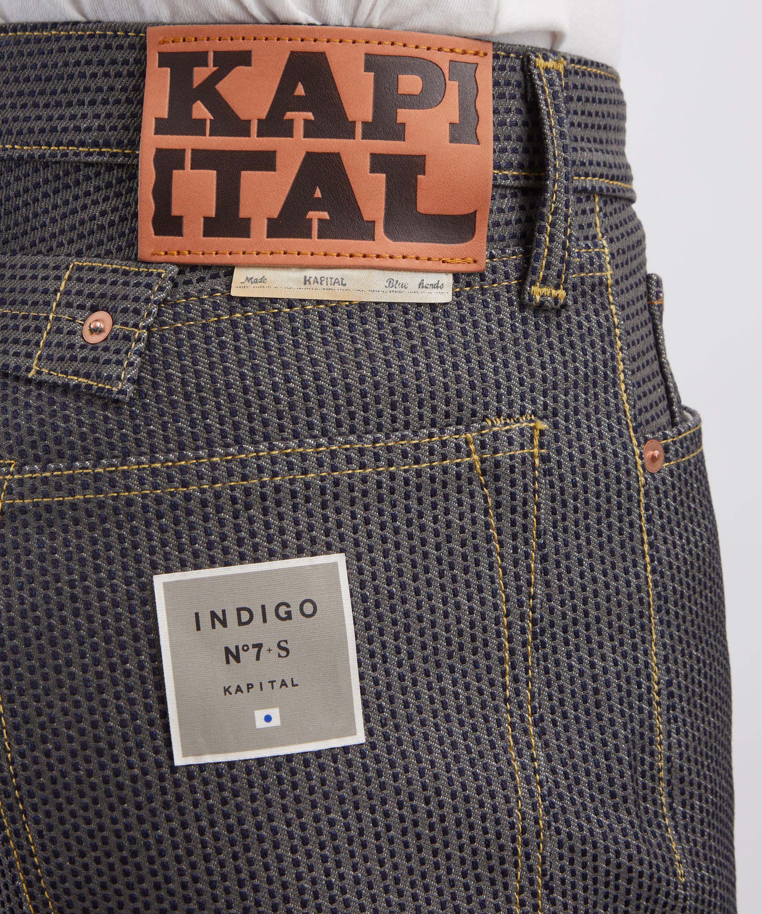 Kapital - Century Denim 5P Monkey Cisco Jeans image number 4