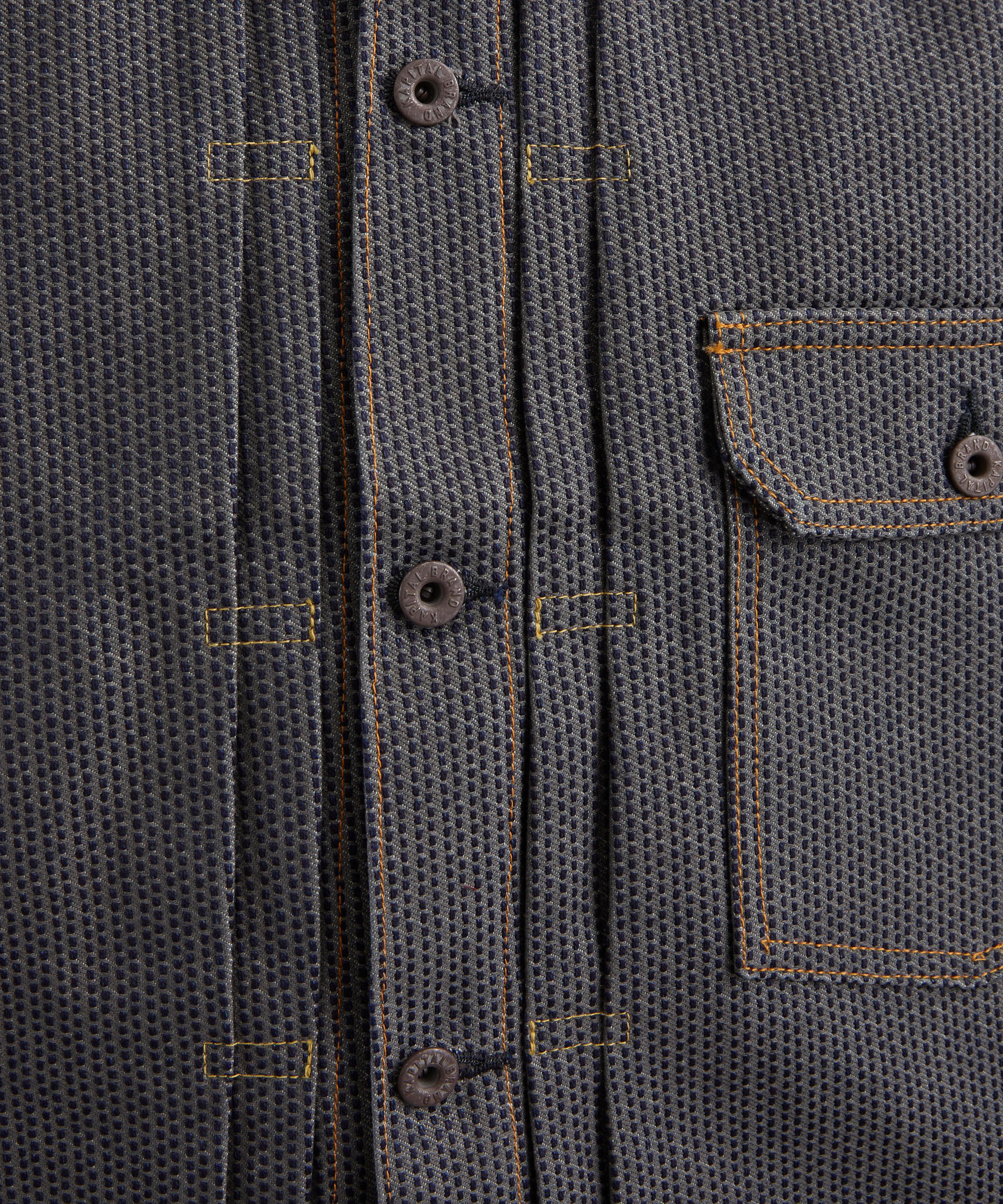 Kapital - Century Denim 1st Jacket image number 4