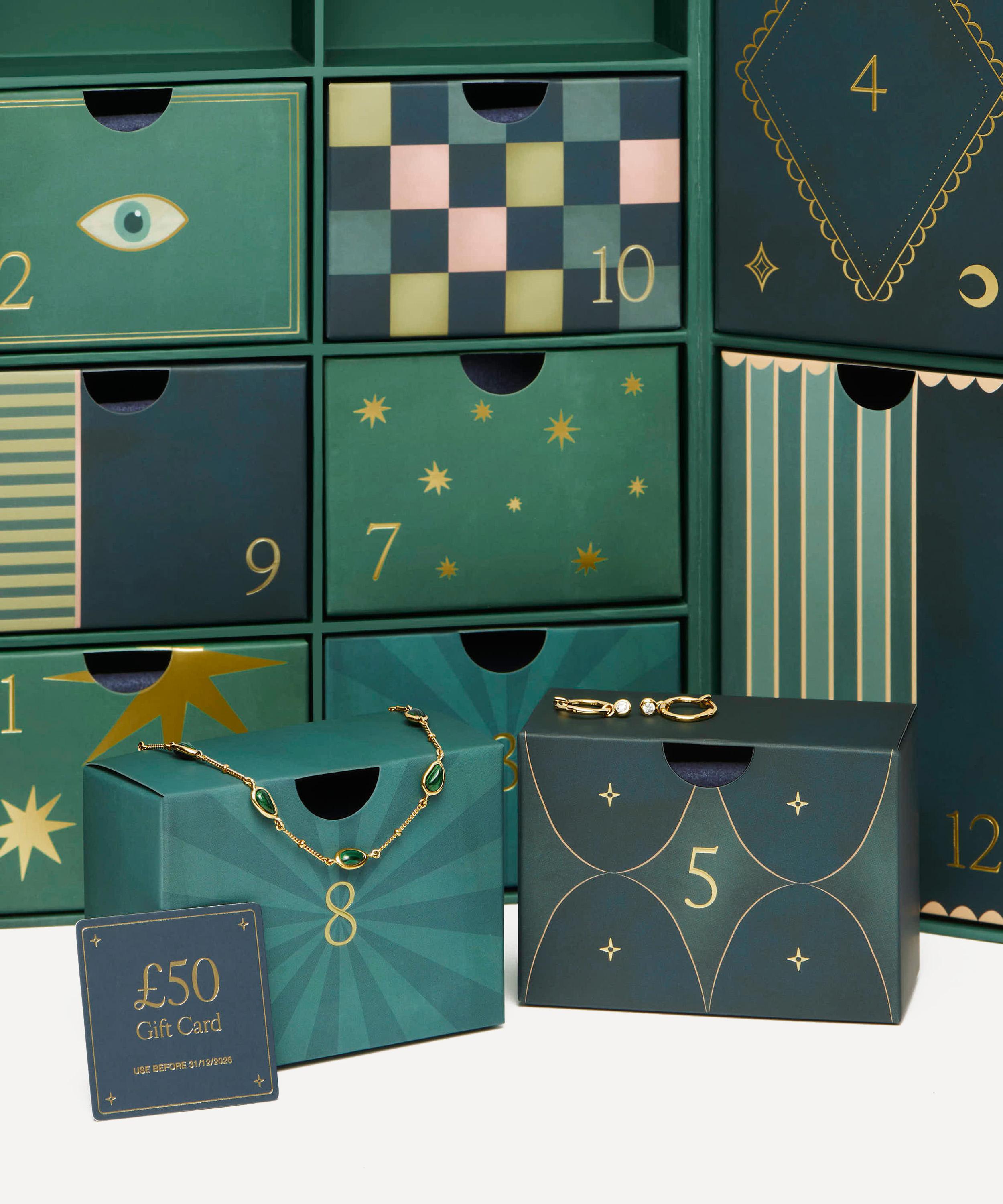 Missoma - Gold Jewellery Advent Calendar image number 5