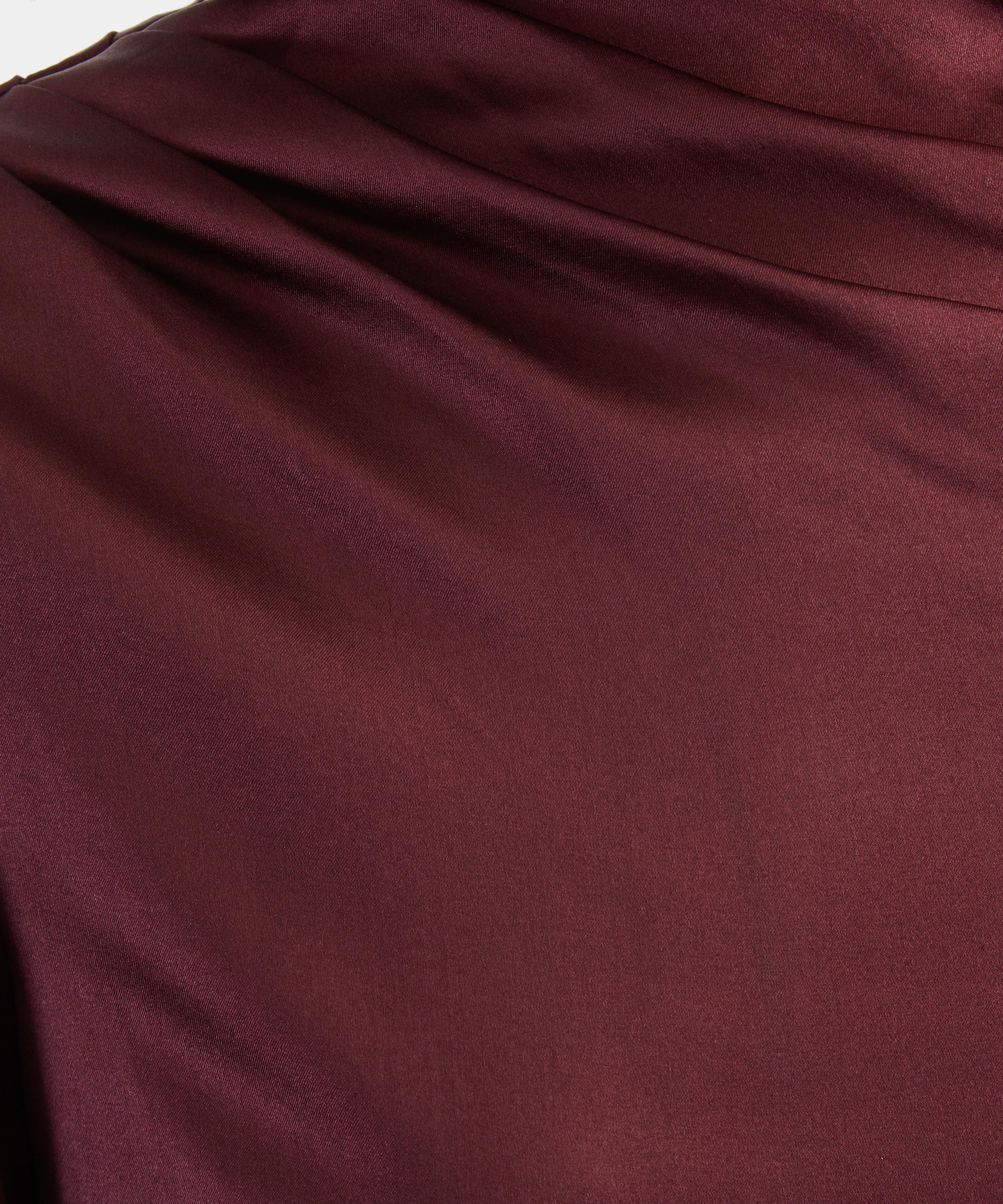 De La Vali - Ondas Silk Maxi Dress image number 4