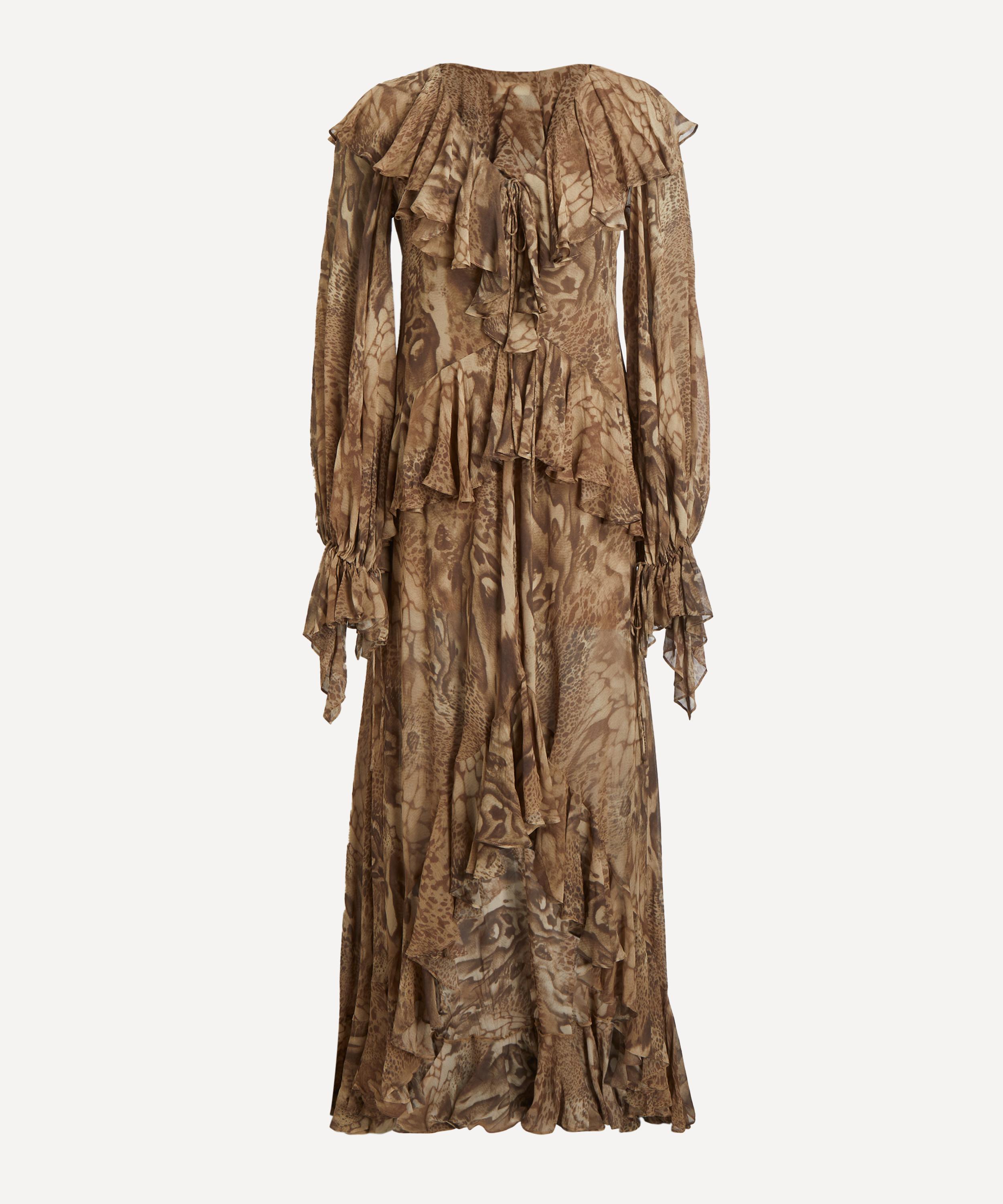 De La Vali - Kona Ruffle Maxi Dress