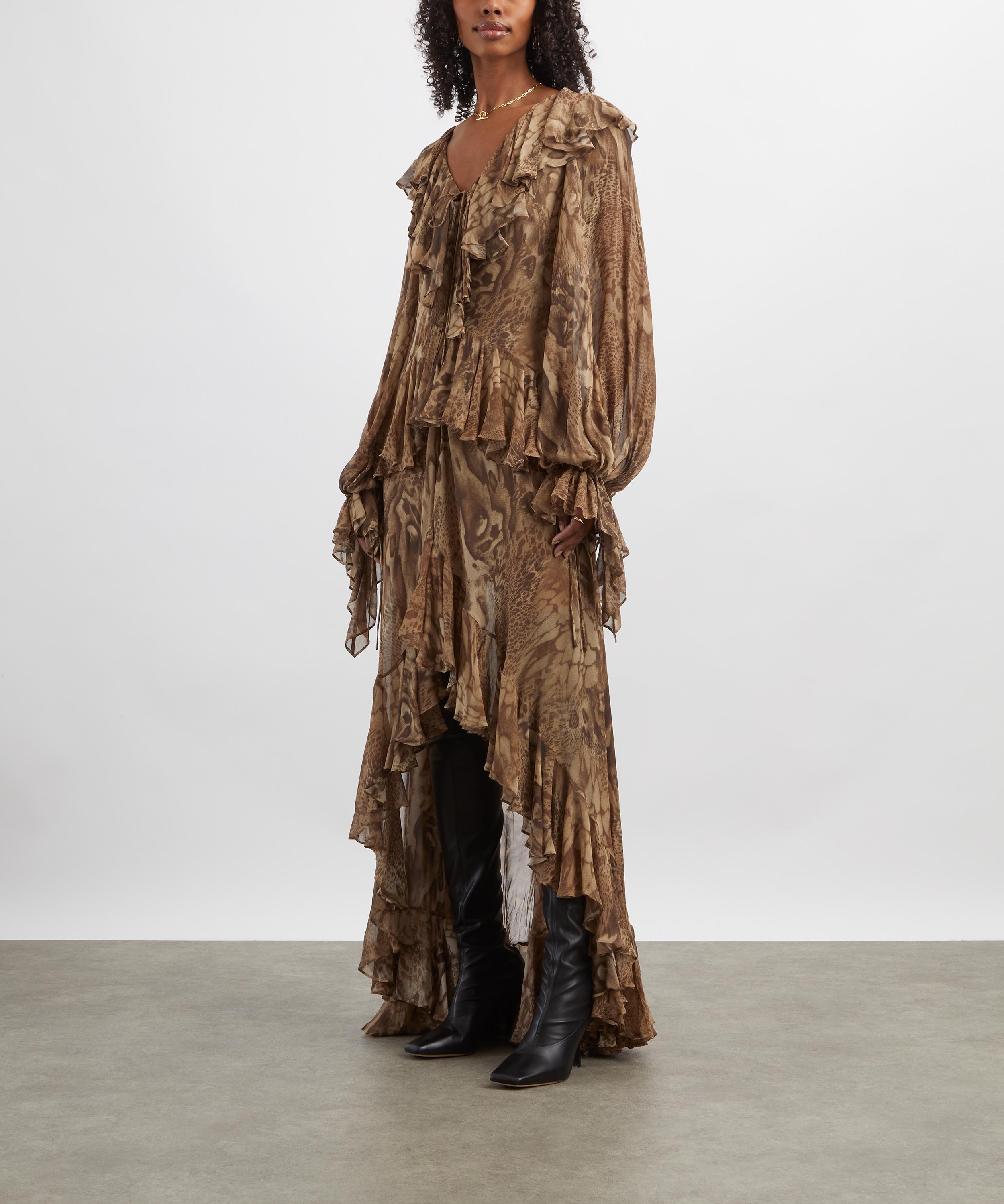 De La Vali - Kona Ruffle Maxi Dress image number 1