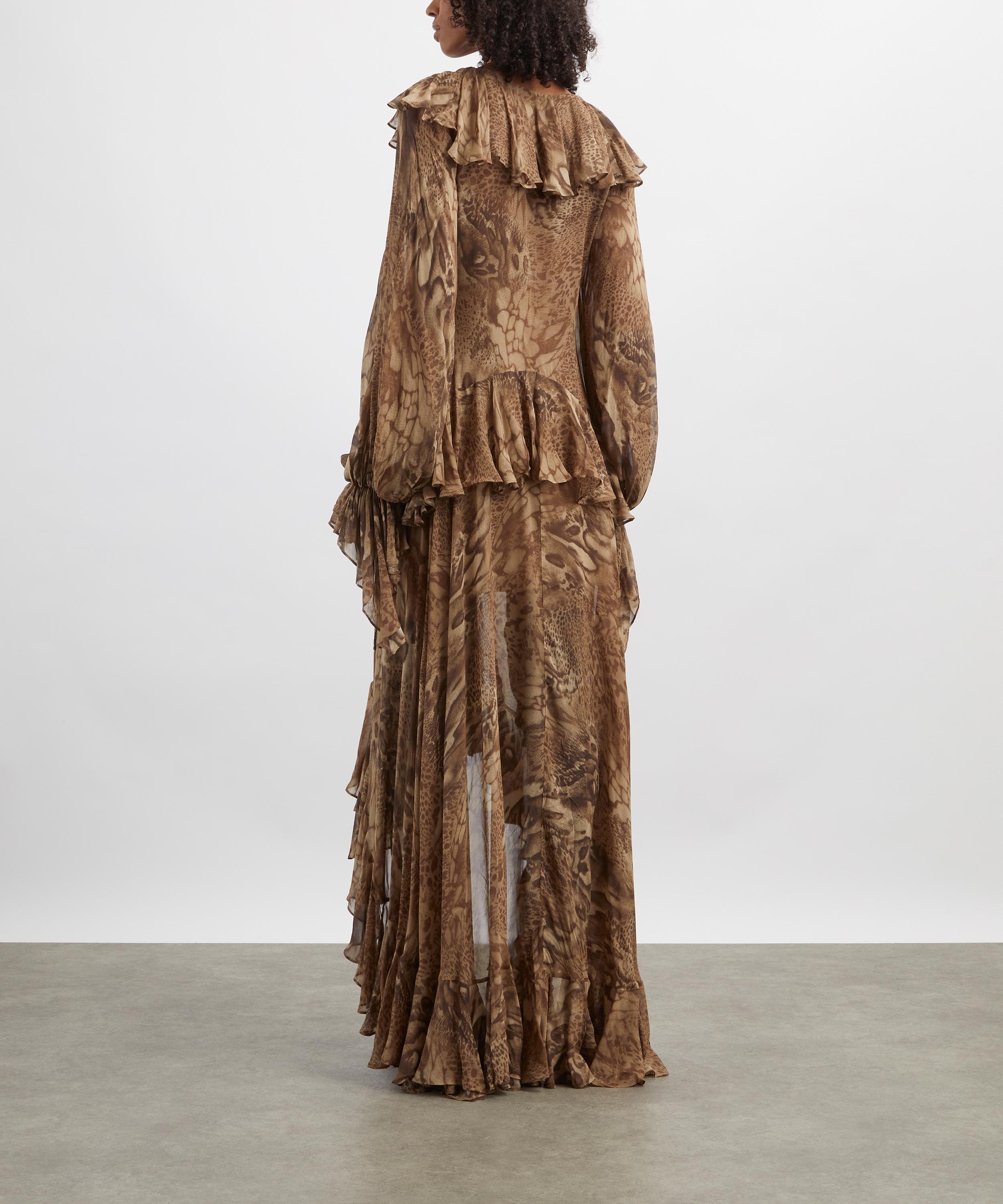 De La Vali - Kona Ruffle Maxi Dress image number 3