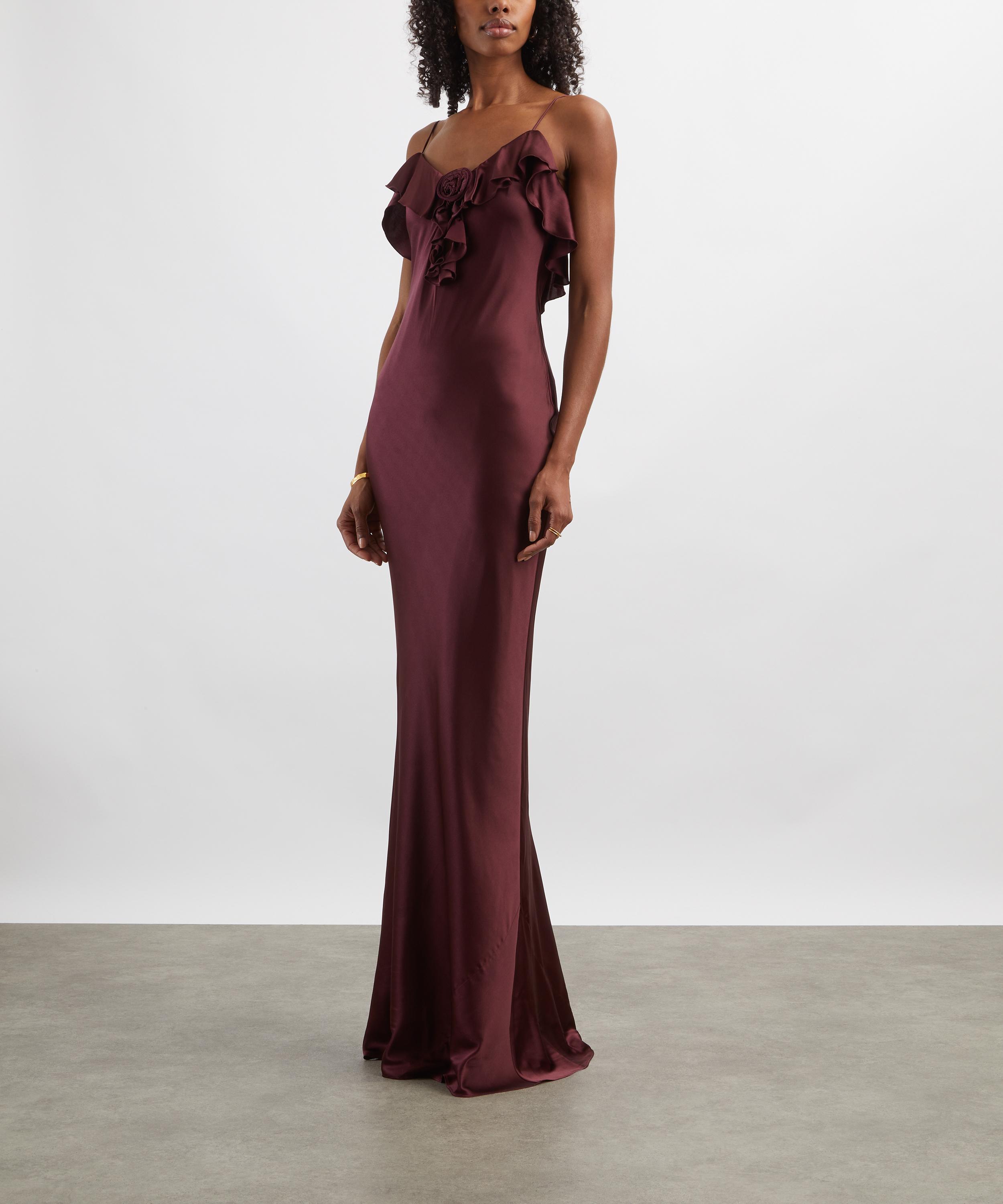 De La Vali - Esperanza Rose Maxi Dress image number 2