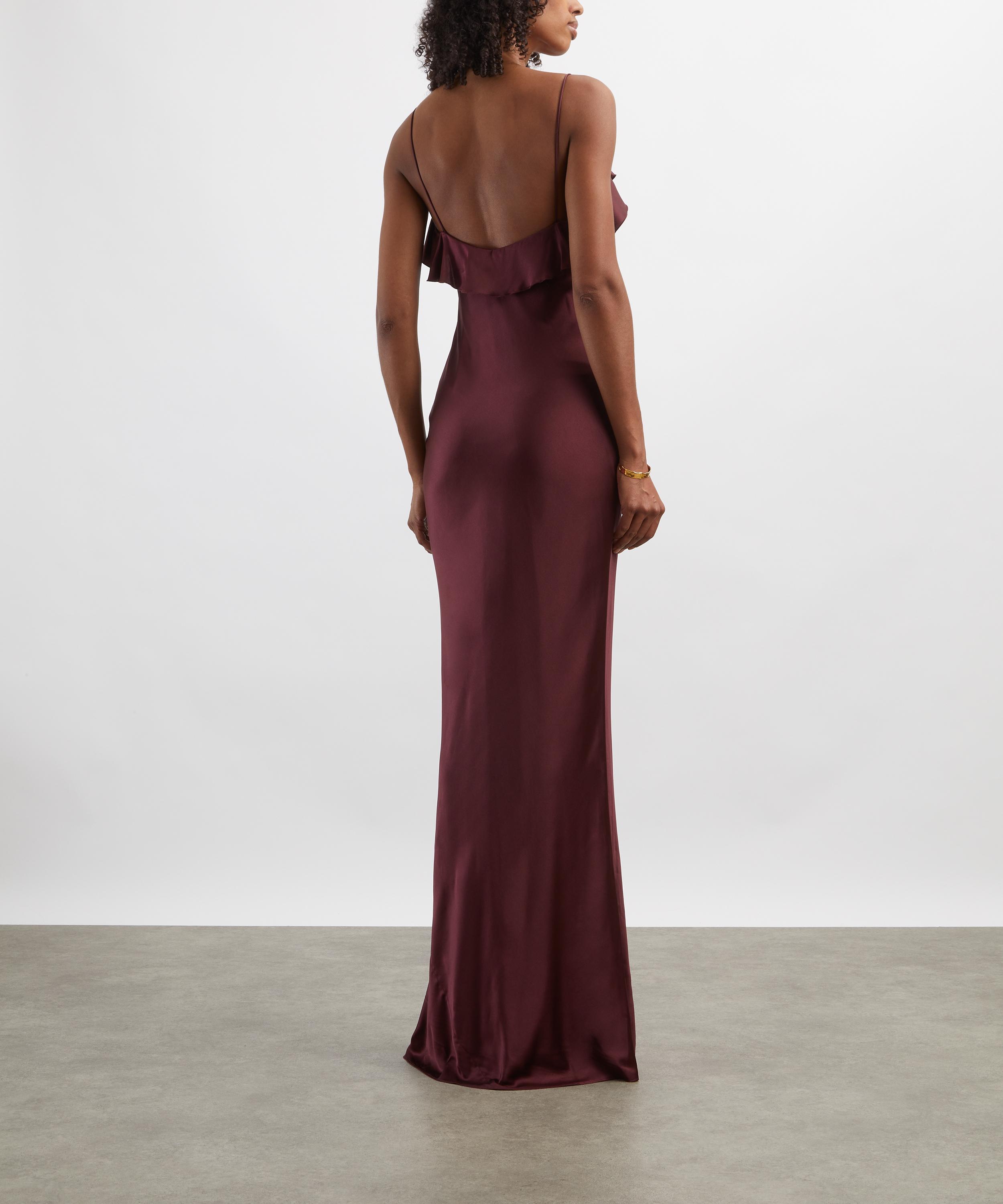 De La Vali - Esperanza Rose Maxi Dress image number 3