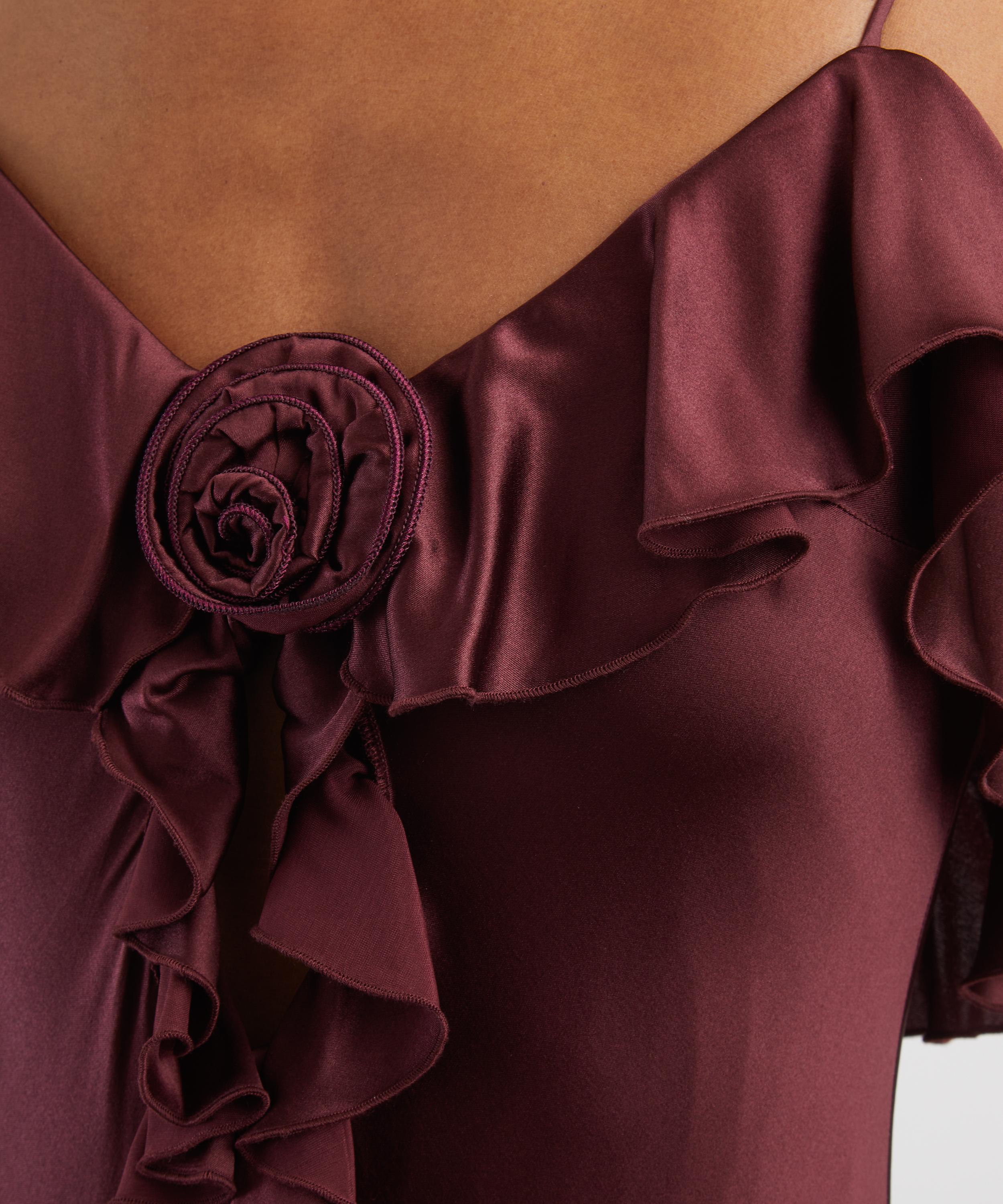 De La Vali - Esperanza Rose Maxi Dress image number 4