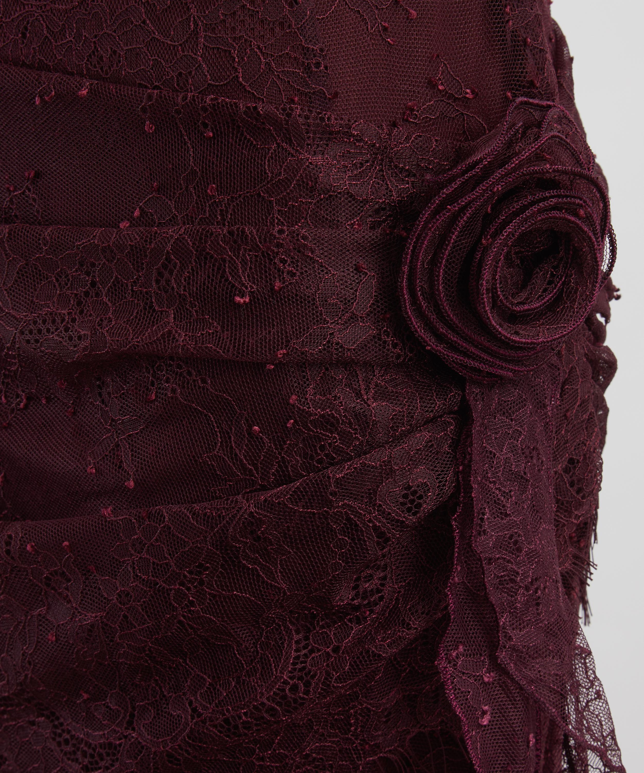 De La Vali - Silentium Lace Maxi Dress image number 4