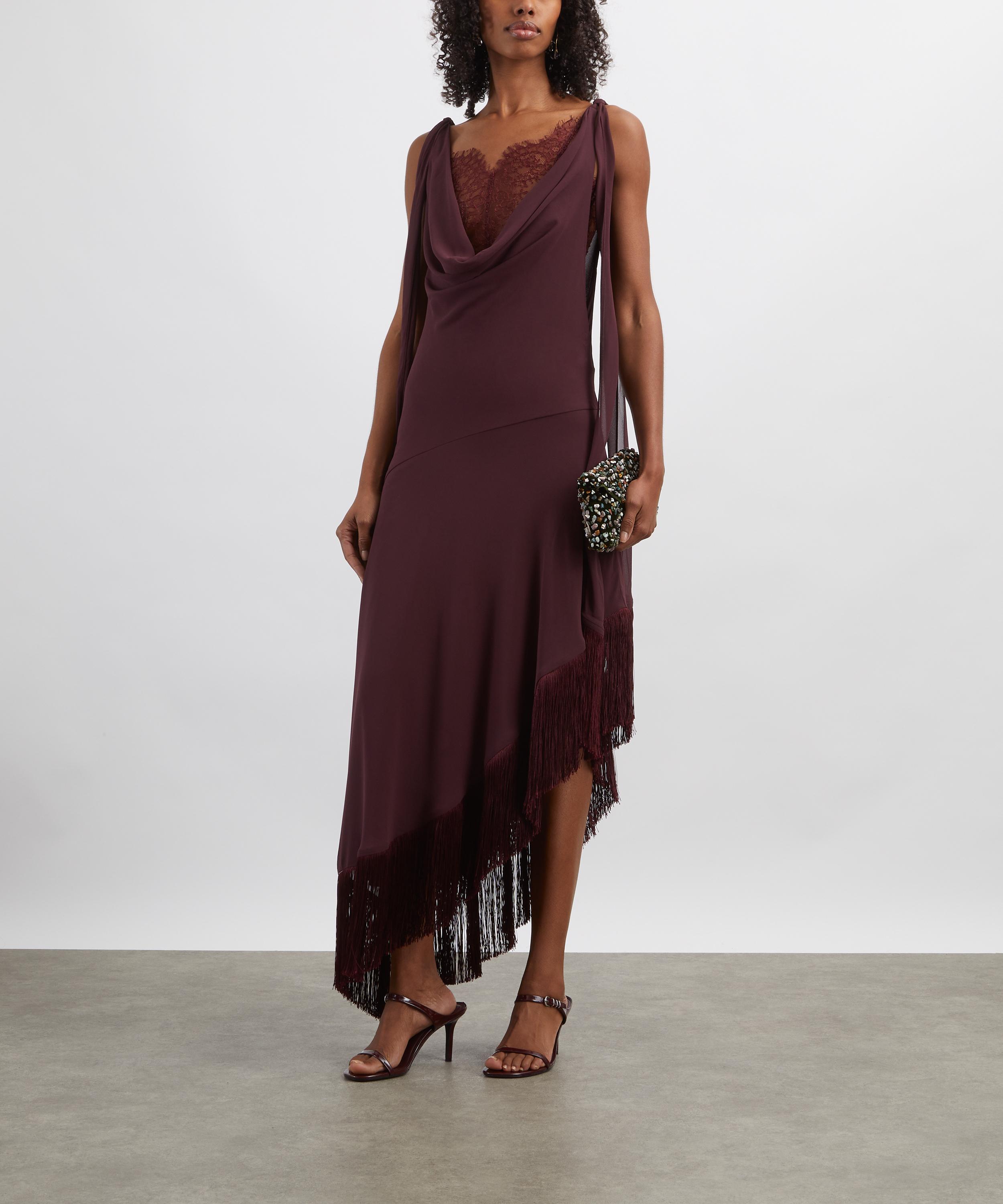 De La Vali - Mistral Fringe Midi Dress image number 1