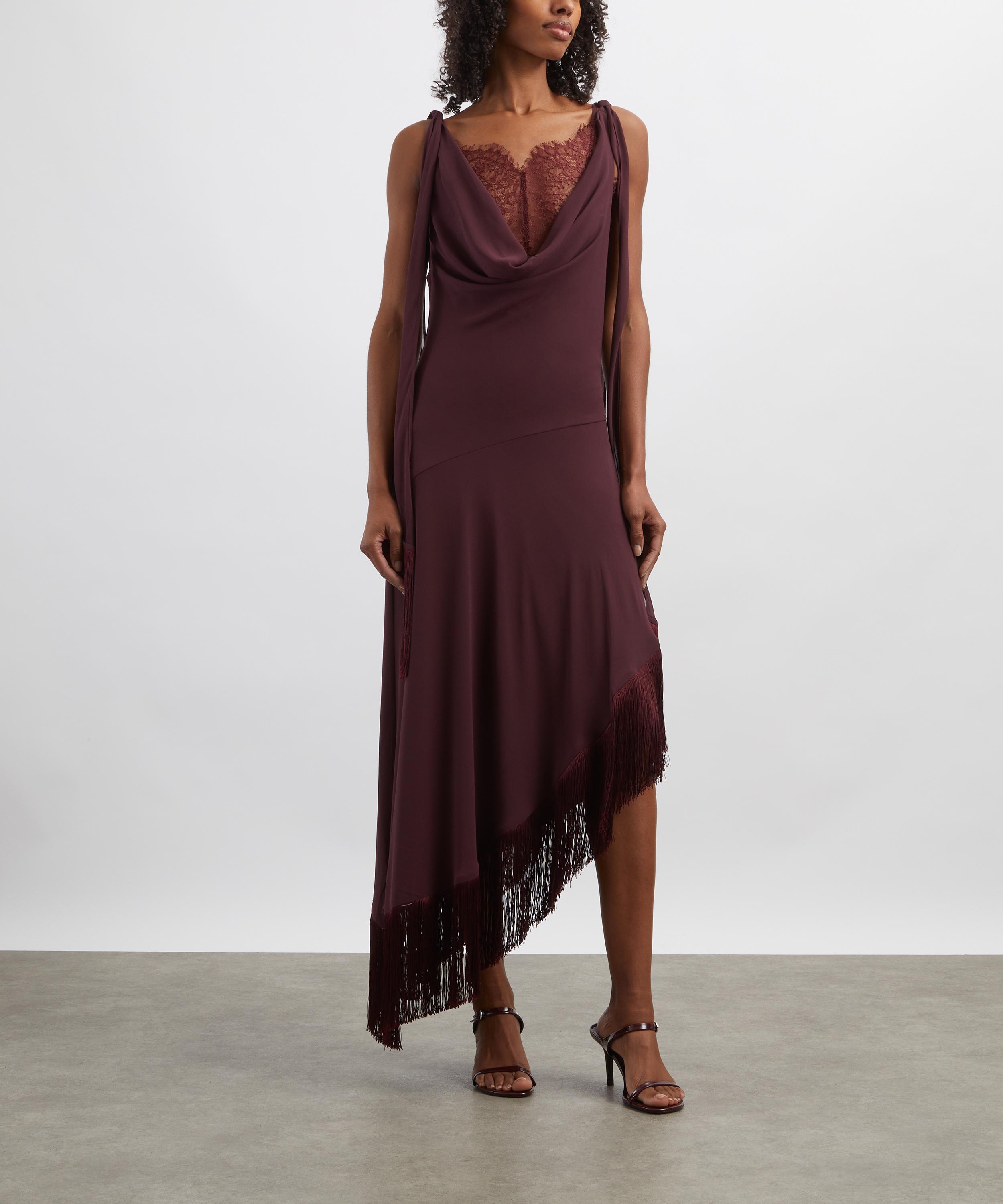 De La Vali - Mistral Fringe Midi Dress image number 2