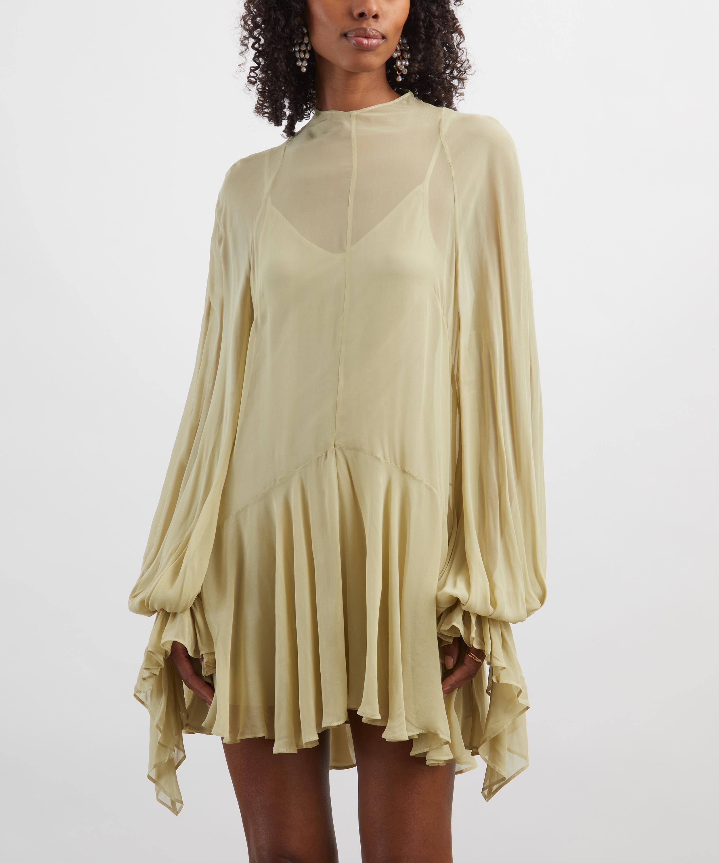 De La Vali - Terran Chiffon Mini Dress image number 2