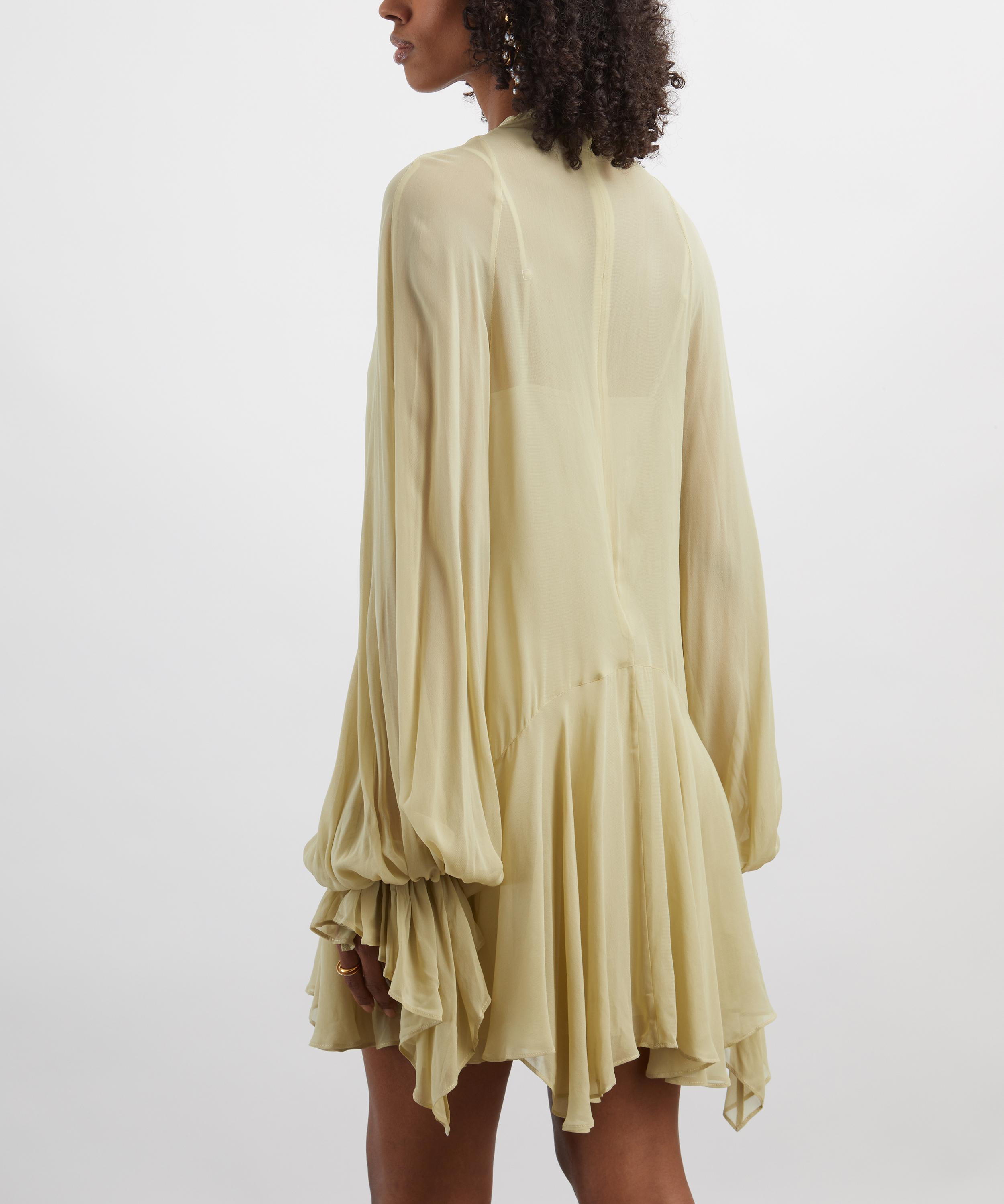 De La Vali - Terran Chiffon Mini Dress image number 3