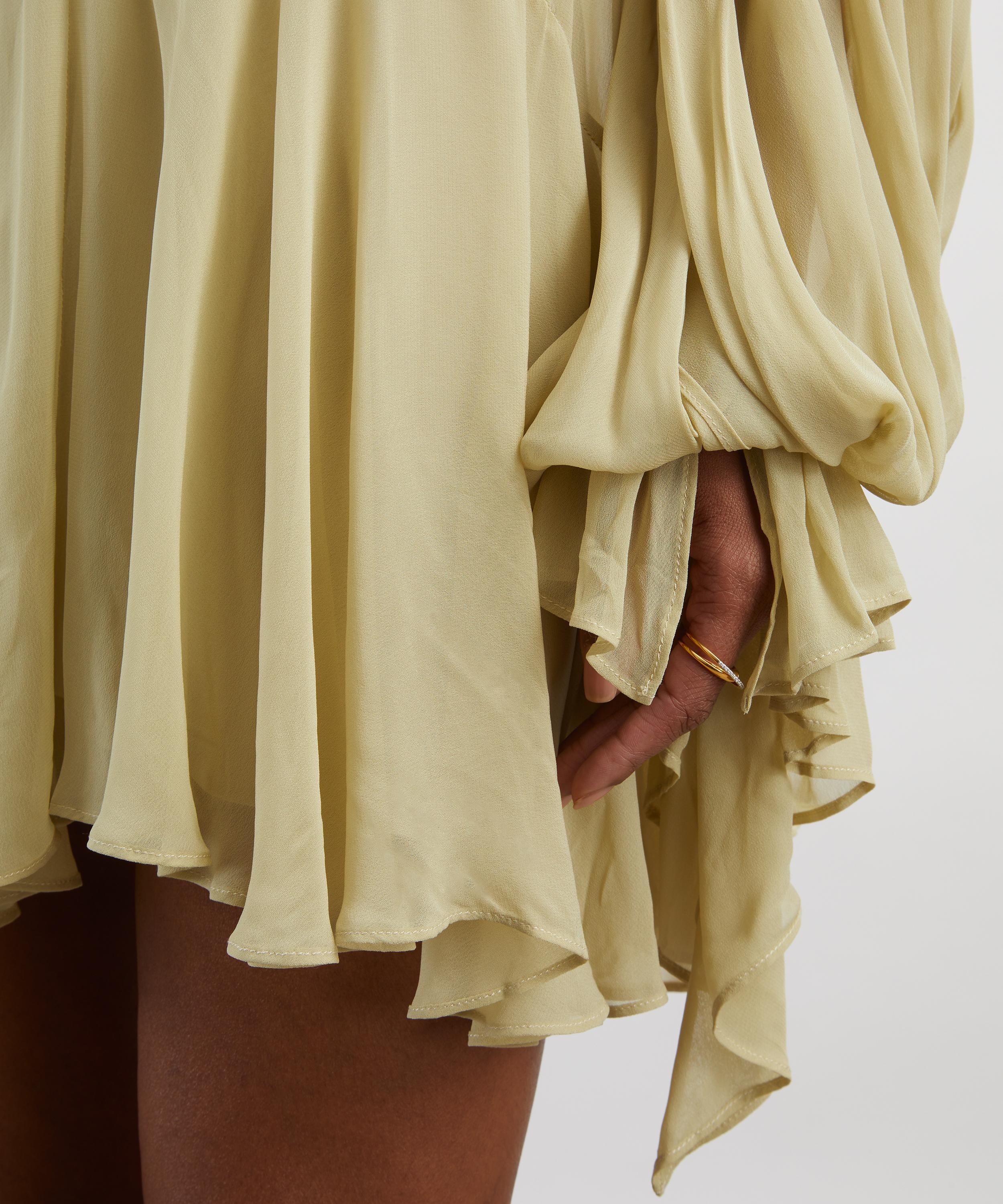 De La Vali - Terran Chiffon Mini Dress image number 4