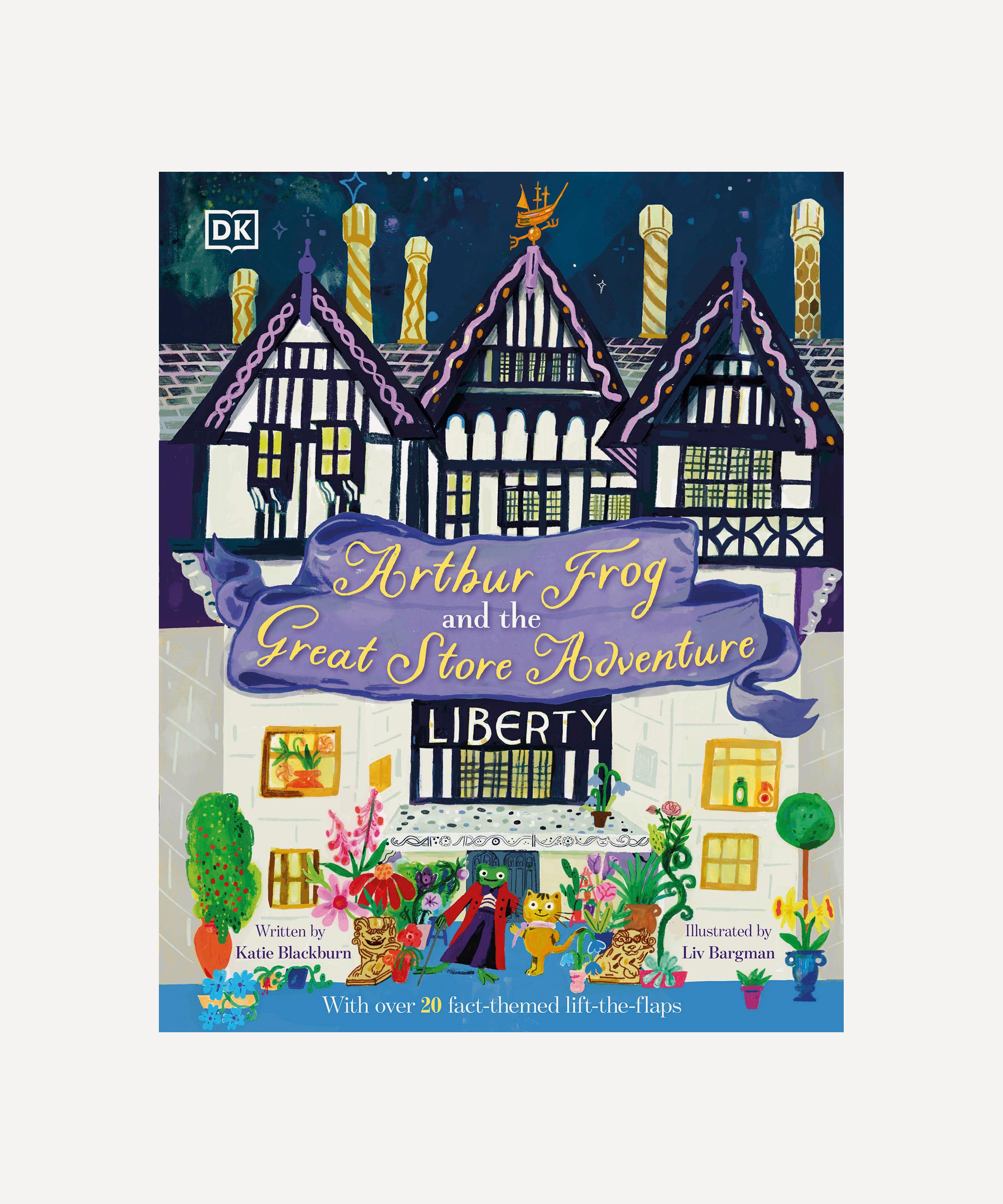 Liberty - Arthur and the Great Store Adventure Book image number 1
