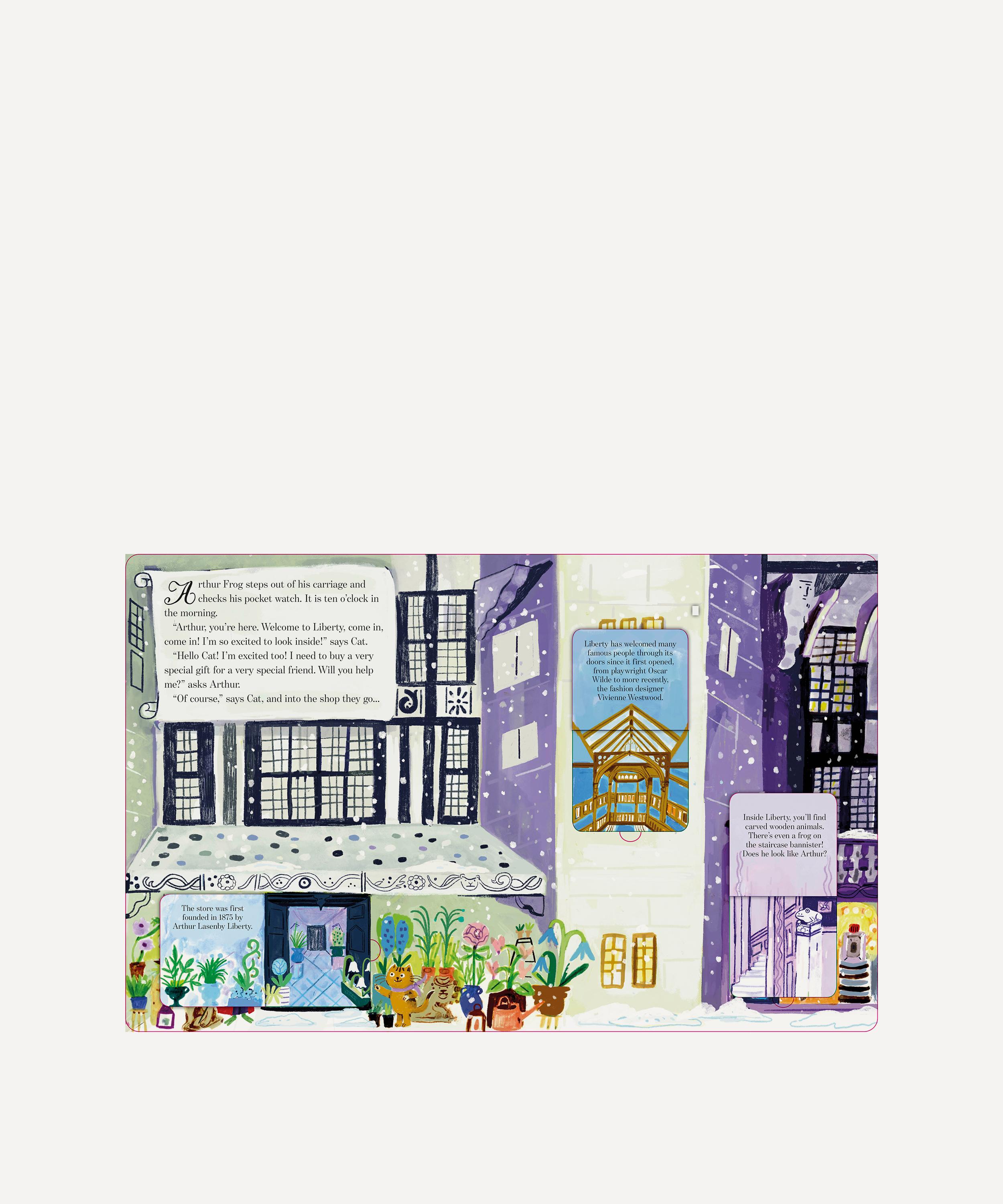 Liberty - Arthur and the Great Store Adventure Book image number 2