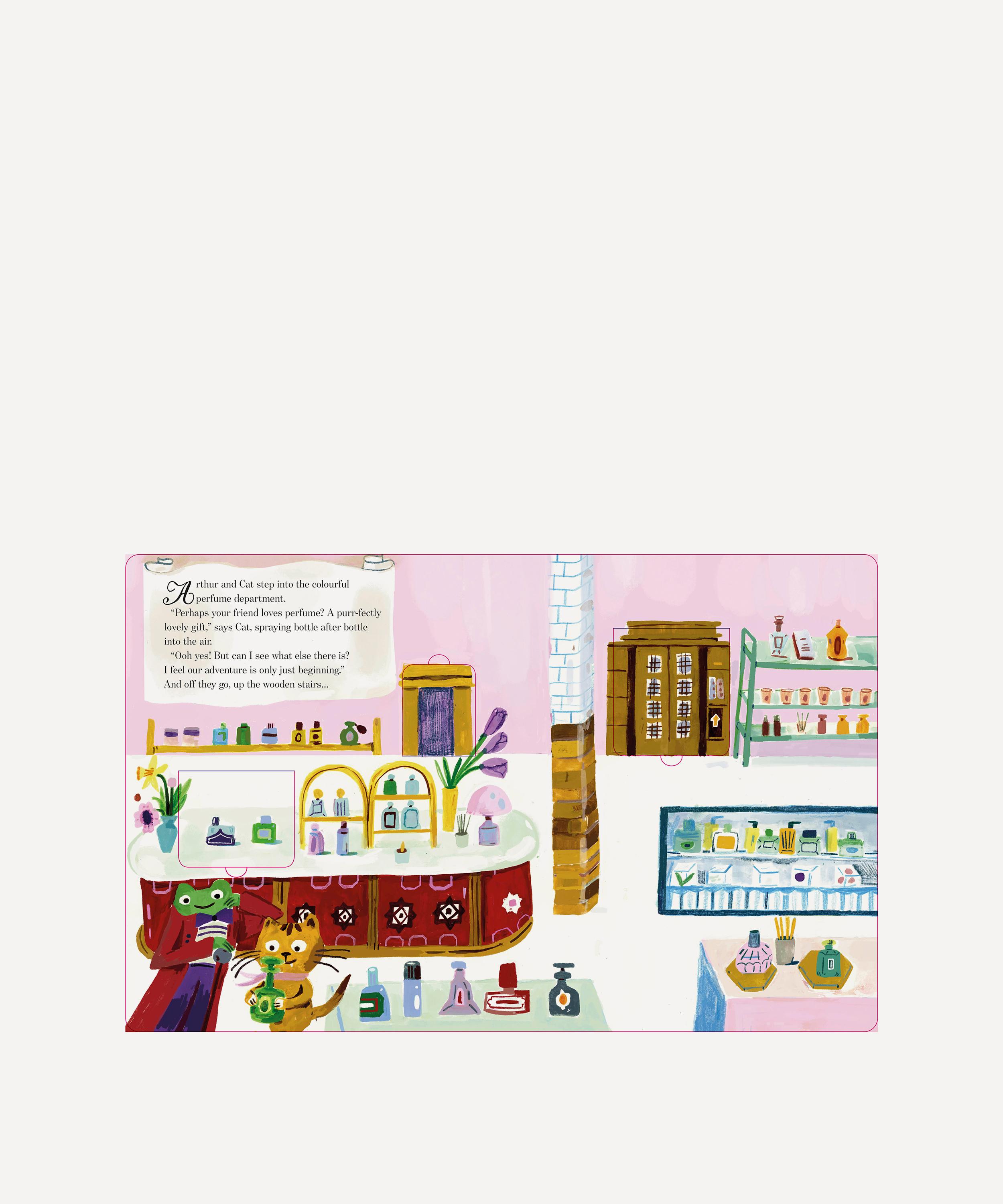 Liberty - Arthur and the Great Store Adventure Book image number 3