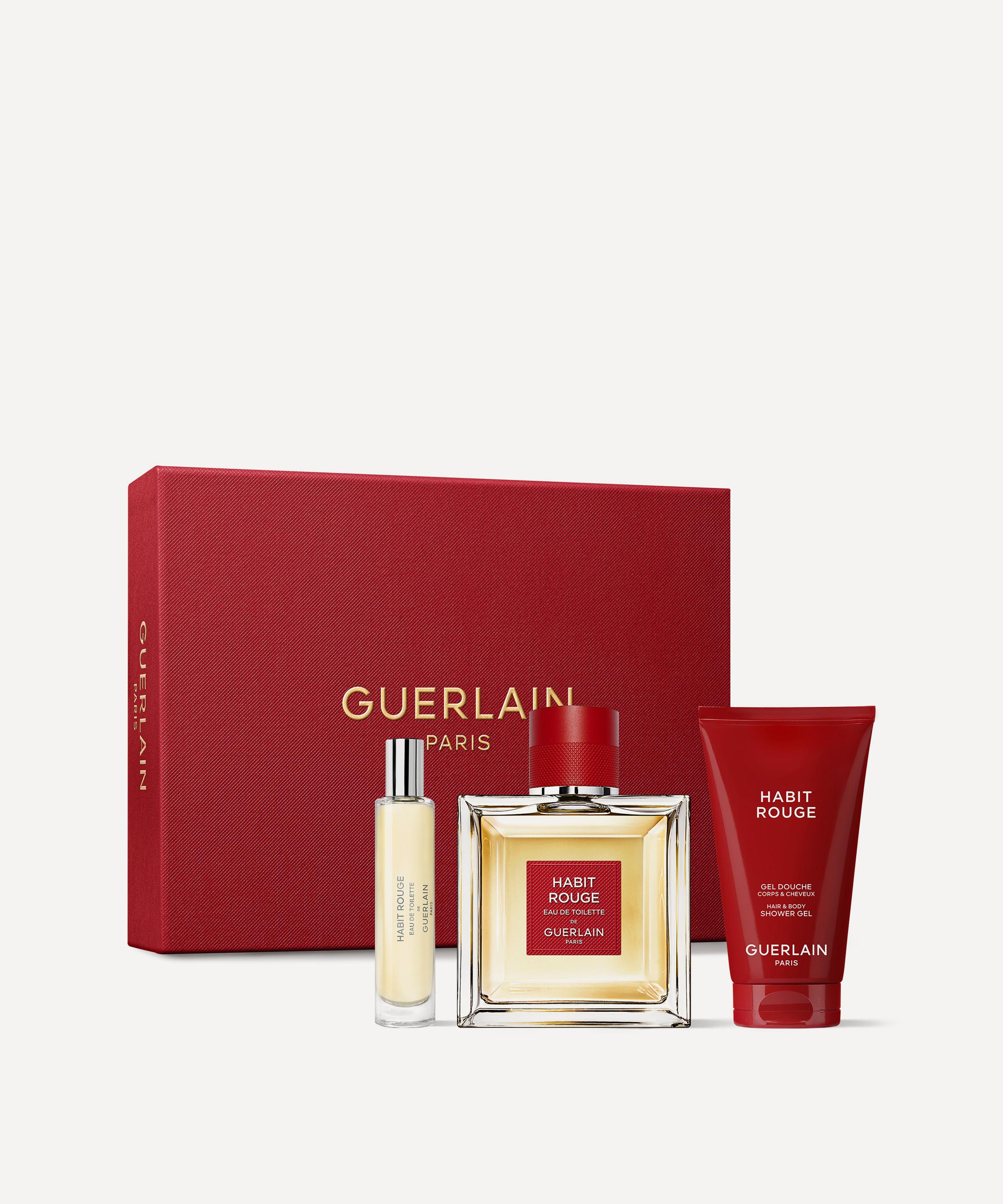 Guerlain - Habit Rouge de Guerlain Paris Eau de Toilette Gift Set image number 0