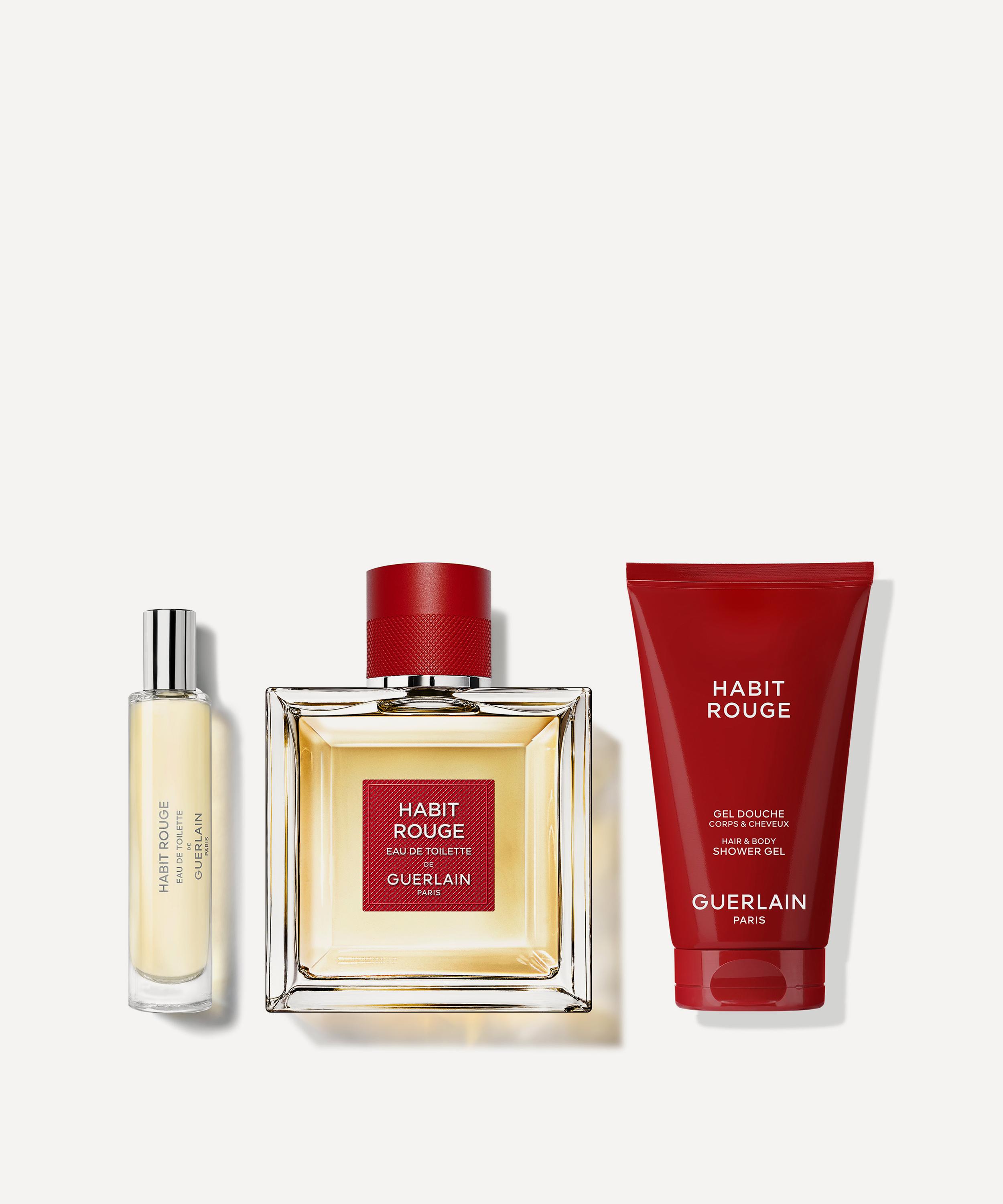 Guerlain - Habit Rouge de Guerlain Paris Eau de Toilette Gift Set image number 1