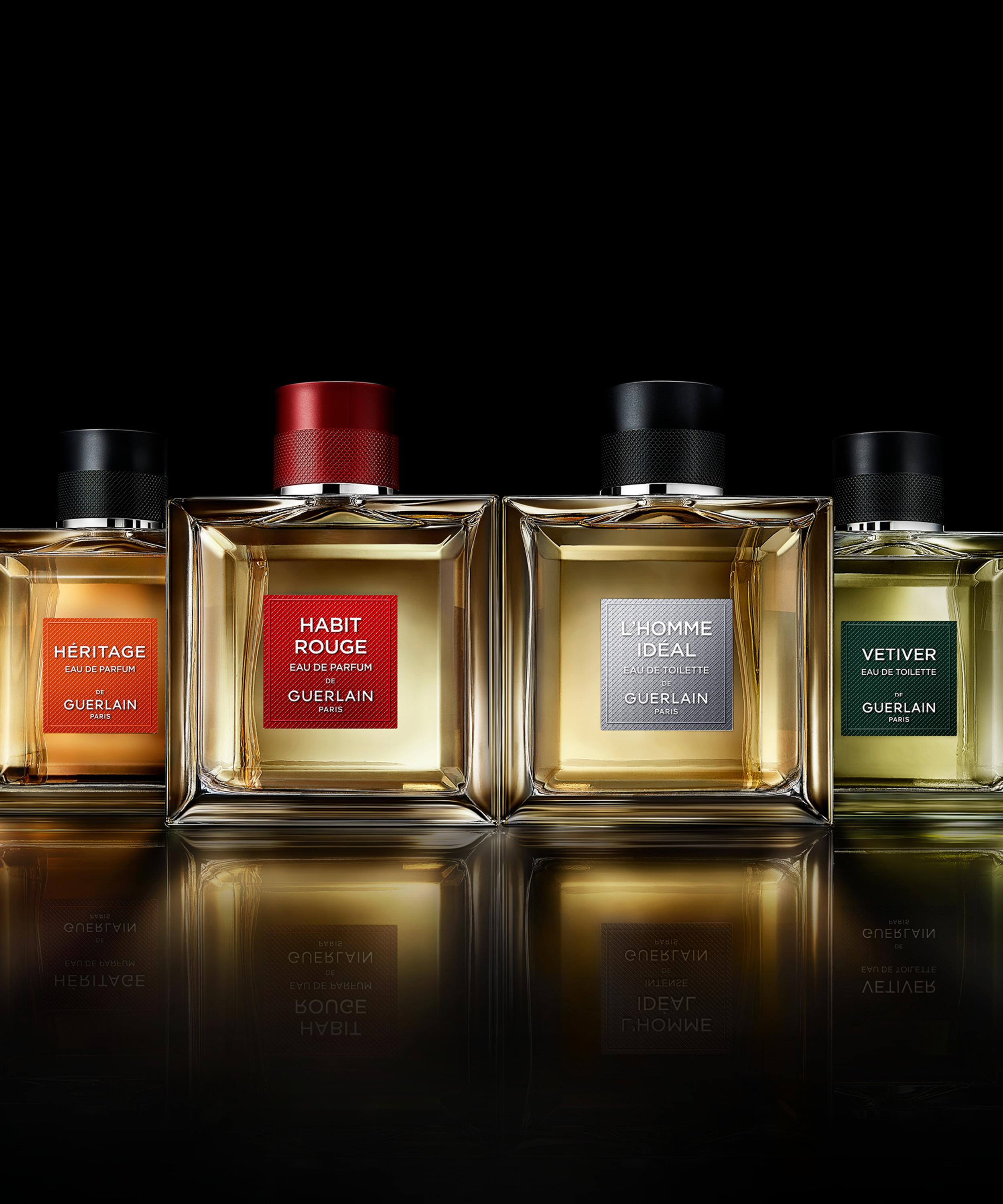 Guerlain - Habit Rouge de Guerlain Paris Eau de Toilette Gift Set image number 3