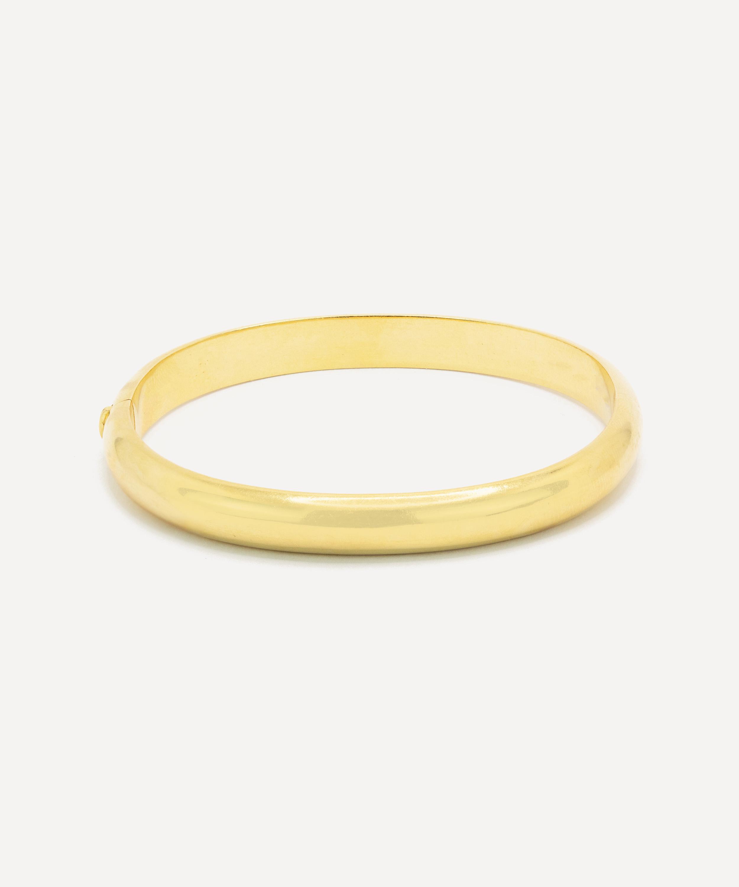 Kojis - 18ct Gold Tiffany Bangle Bracelet