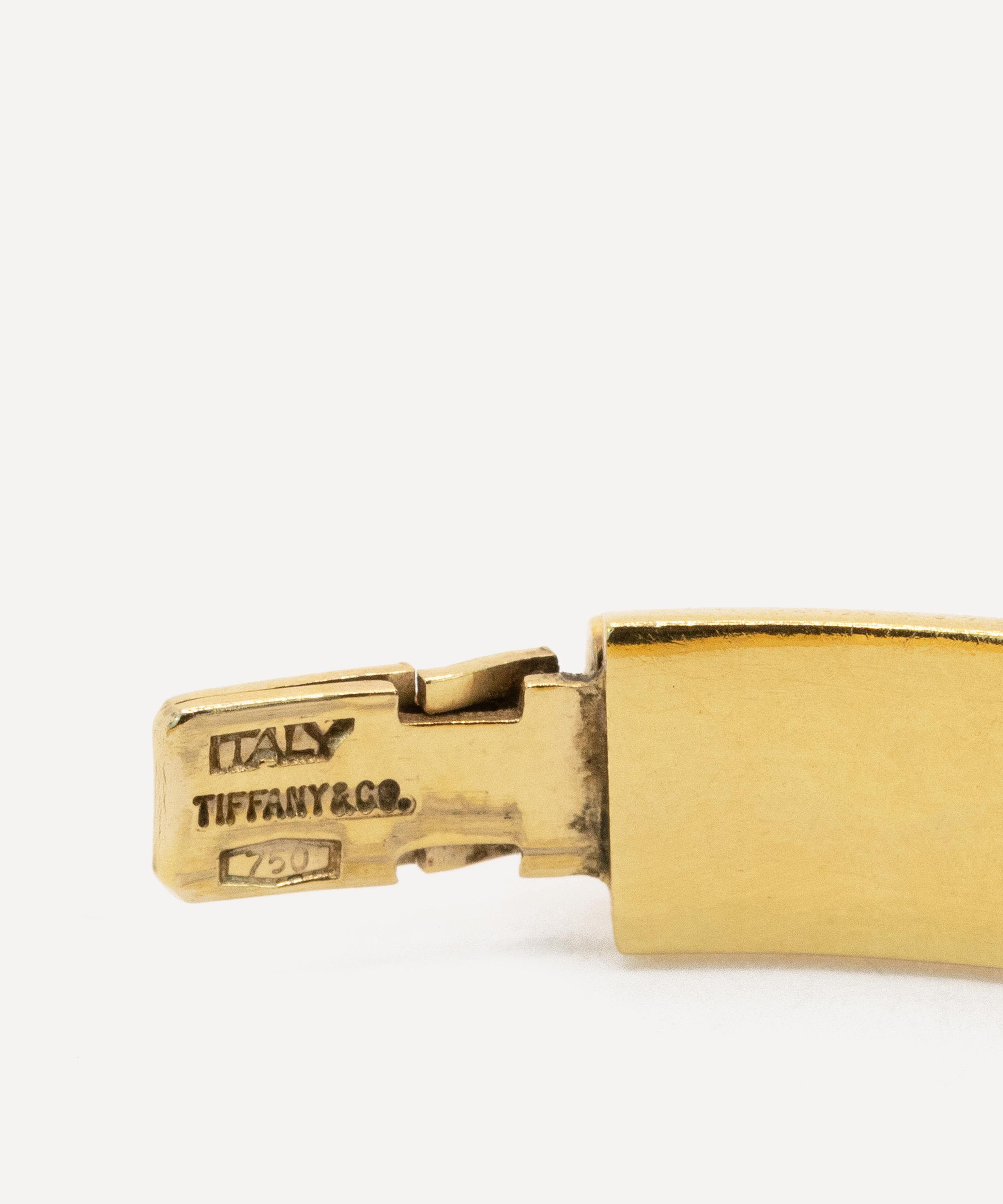Kojis - 18ct Gold Tiffany Bangle Bracelet image number 2