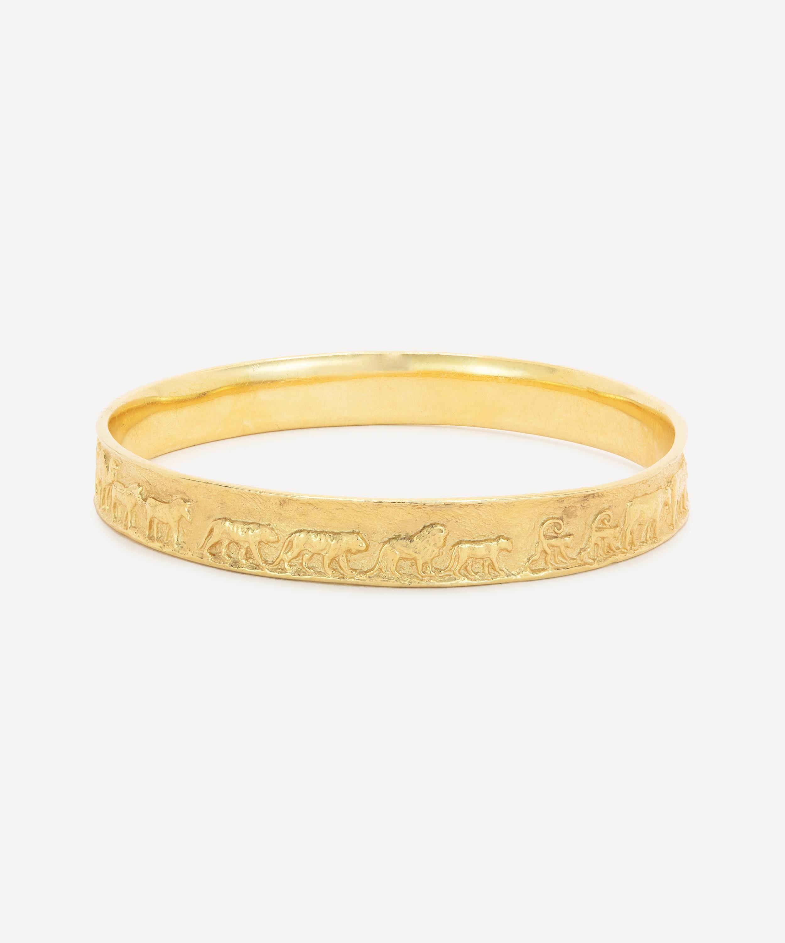 Kojis - 14ct Noah’s Ark Bangle Bracelet