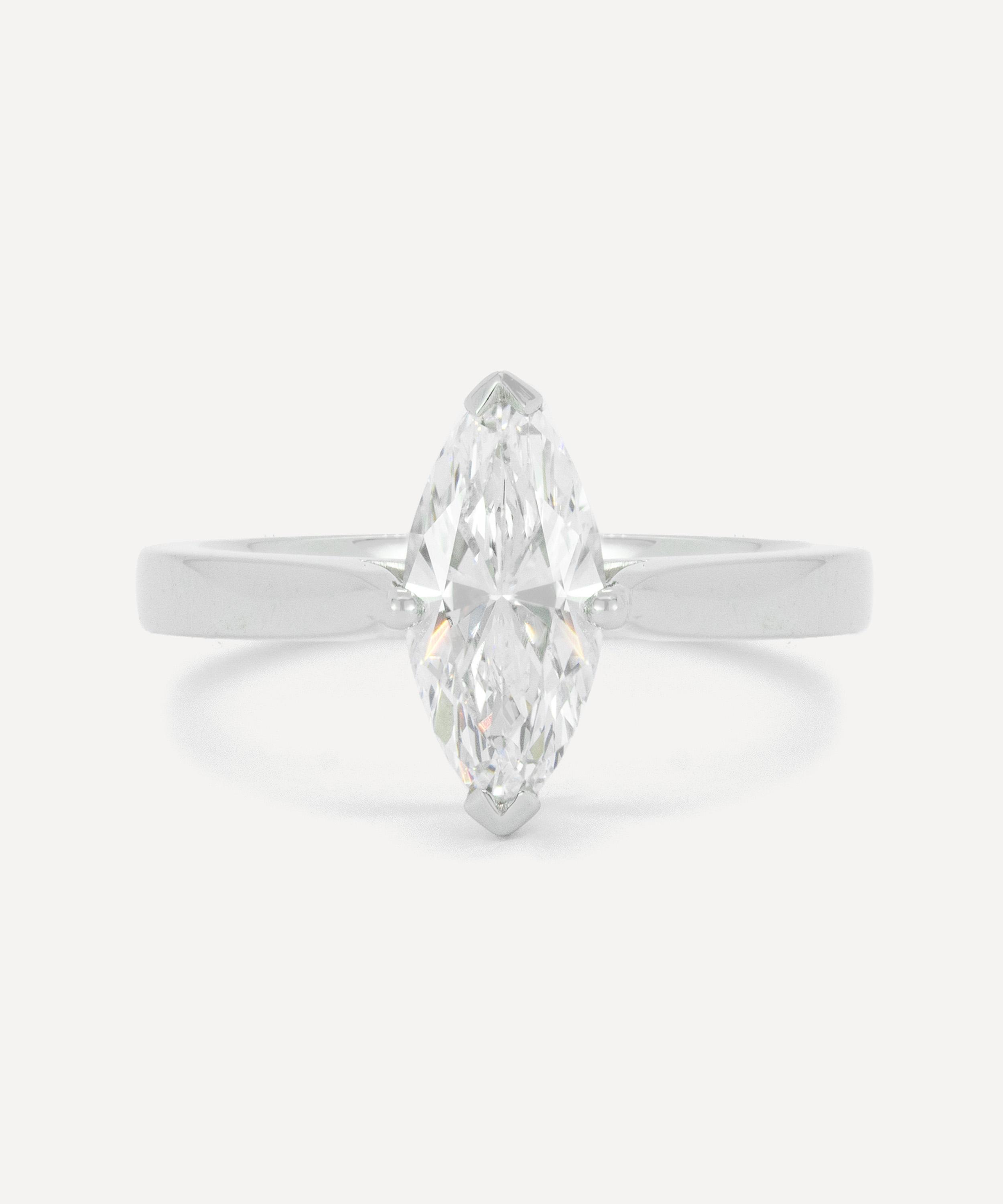 Kojis - Platinum Diamond Ring image number 0