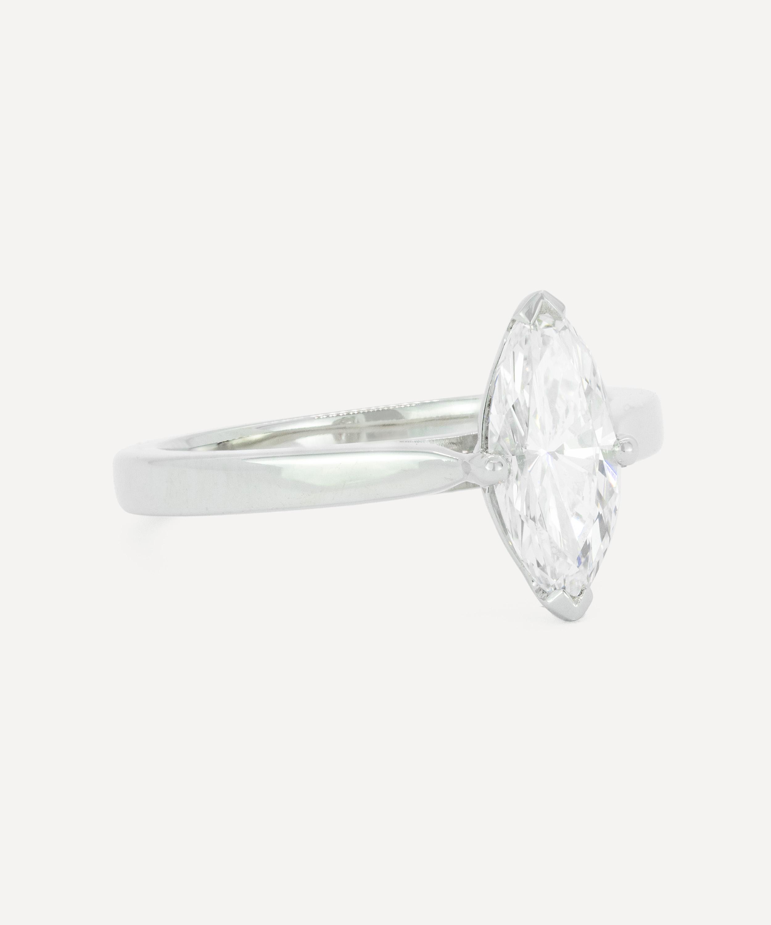 Kojis - Platinum Diamond Ring image number 1