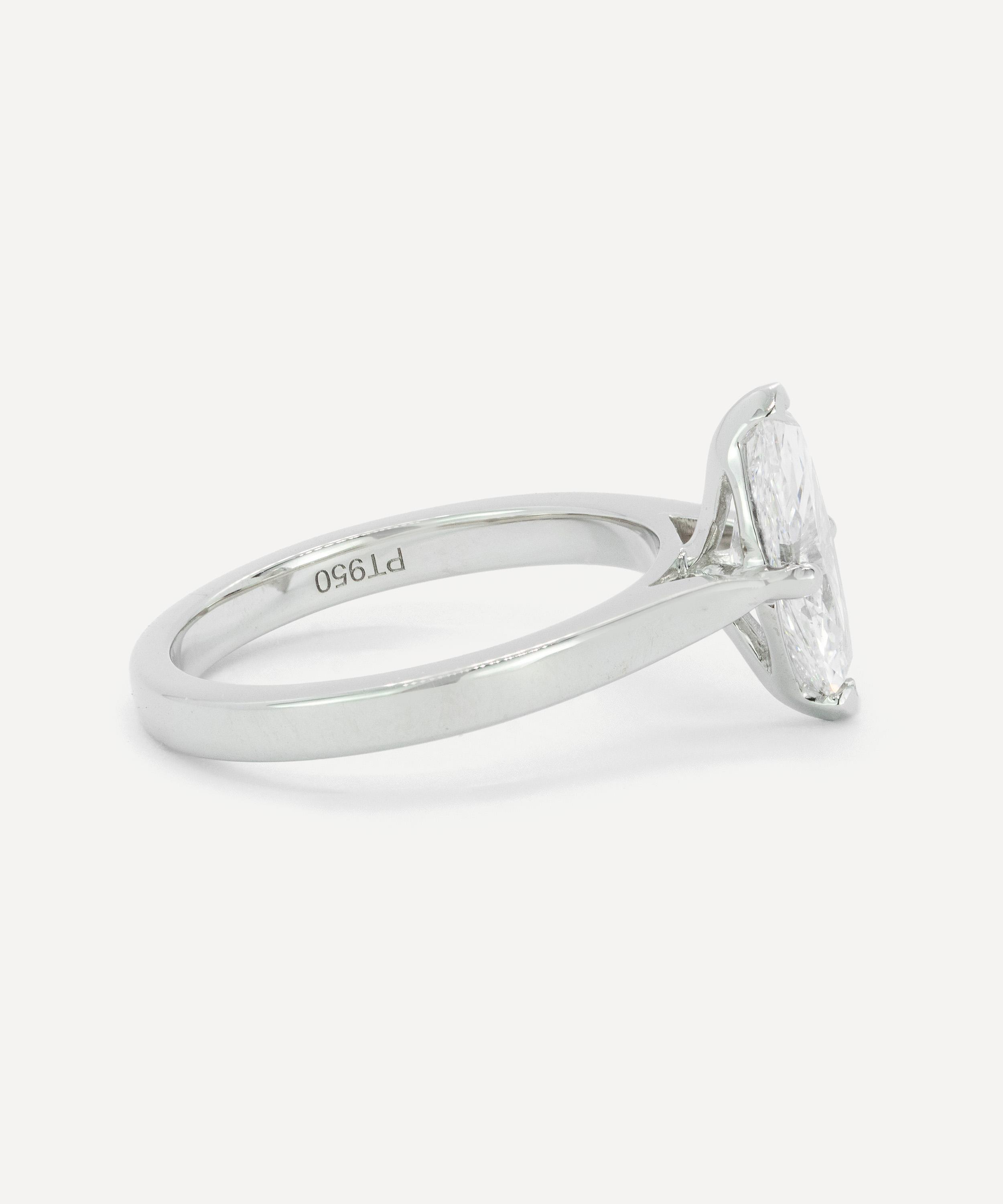 Kojis - Platinum Diamond Ring image number 2