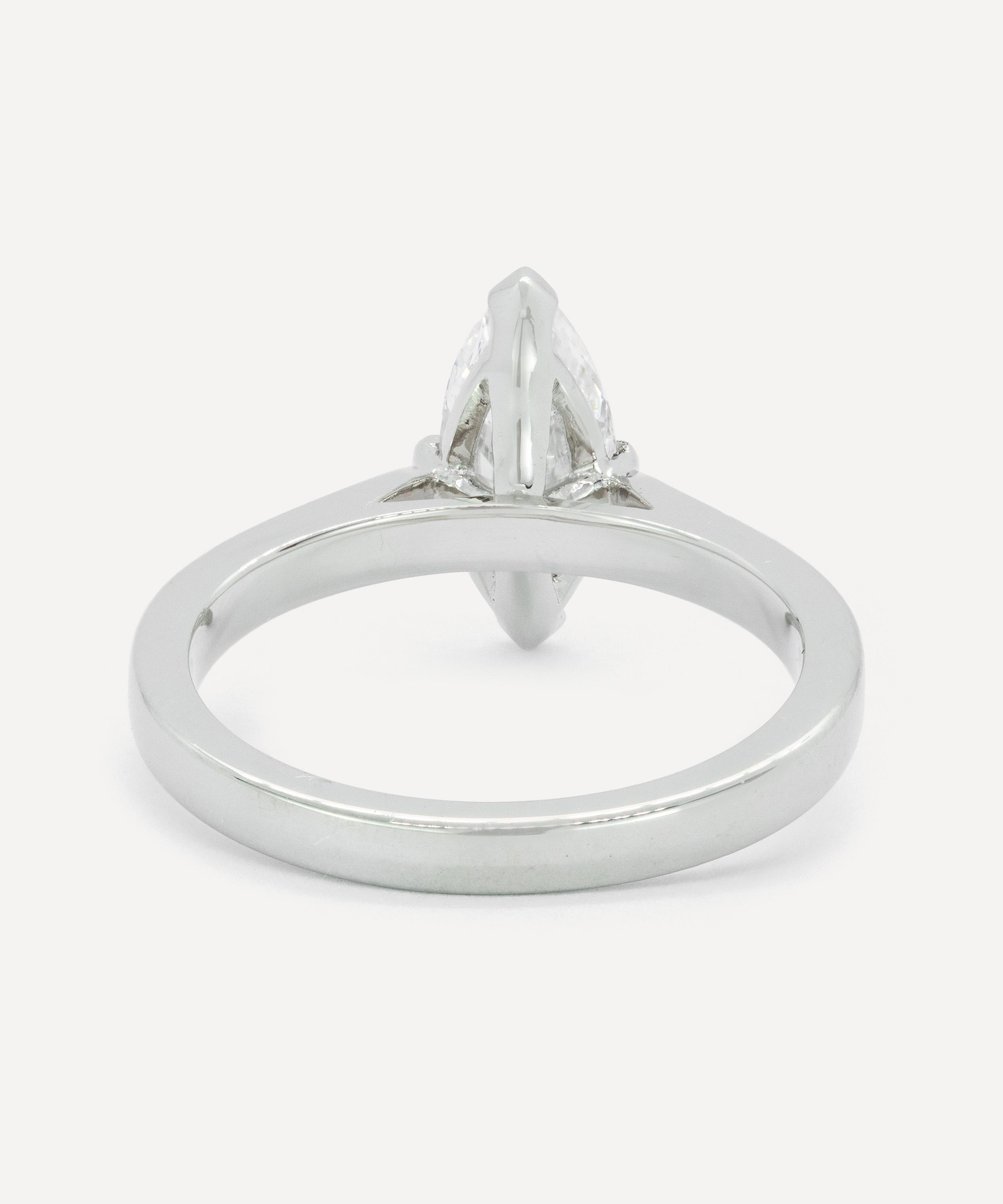 Kojis - Platinum Diamond Ring image number 3