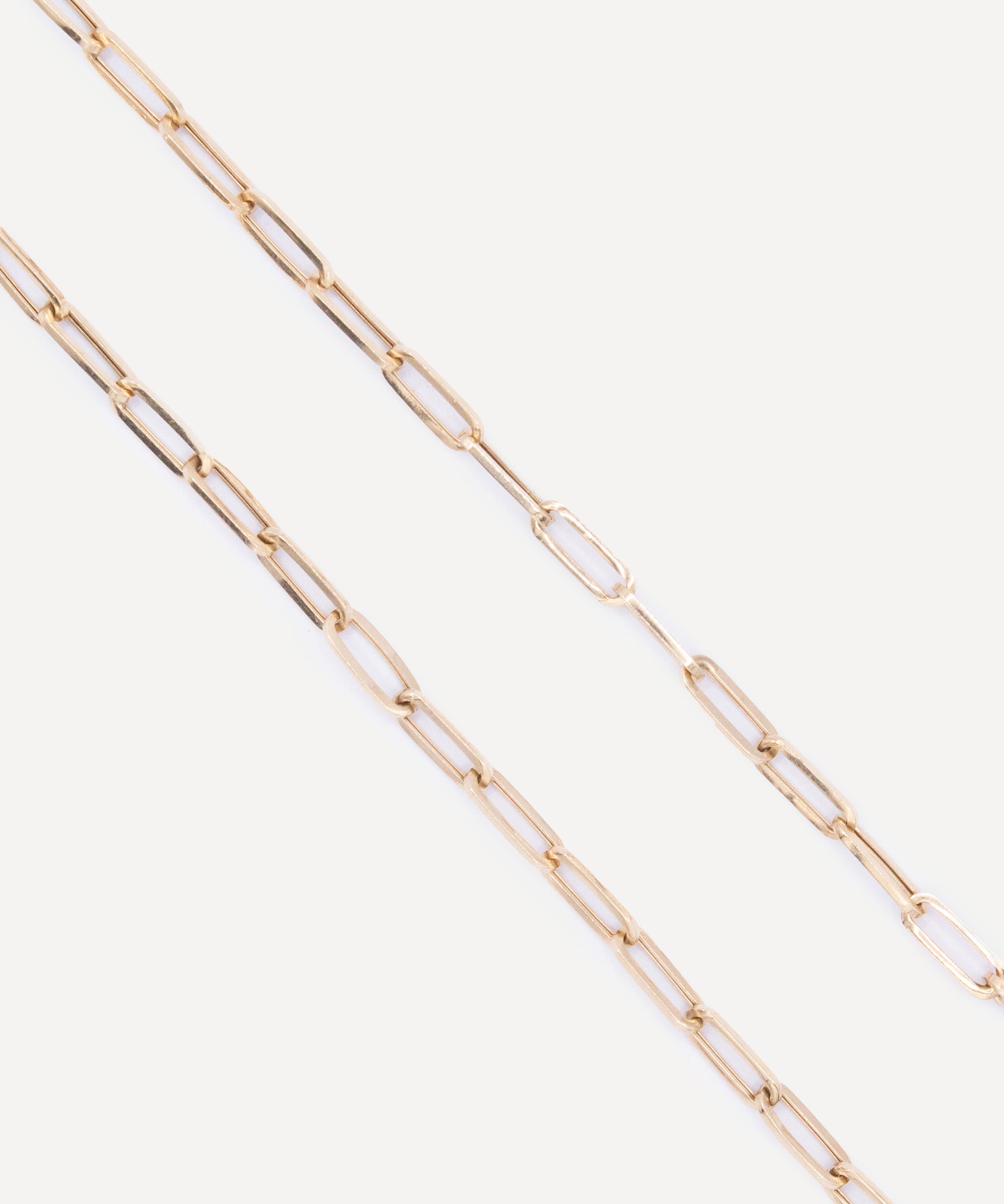 Kojis - 14ct Gold Paperlink Chain Necklace image number 2