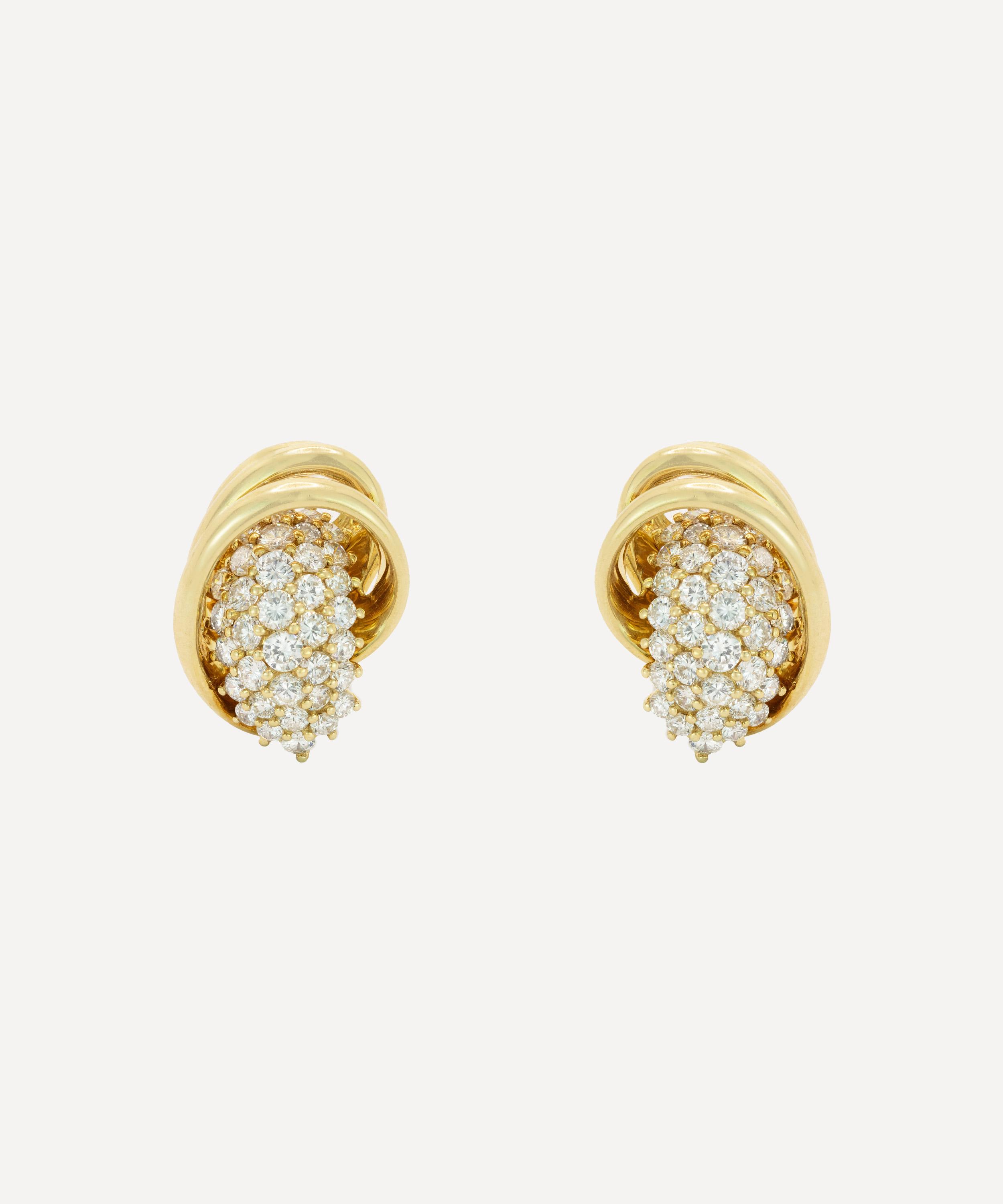 Kojis - 14ct Gold Jose Hesse Diamond Earrings image number 0