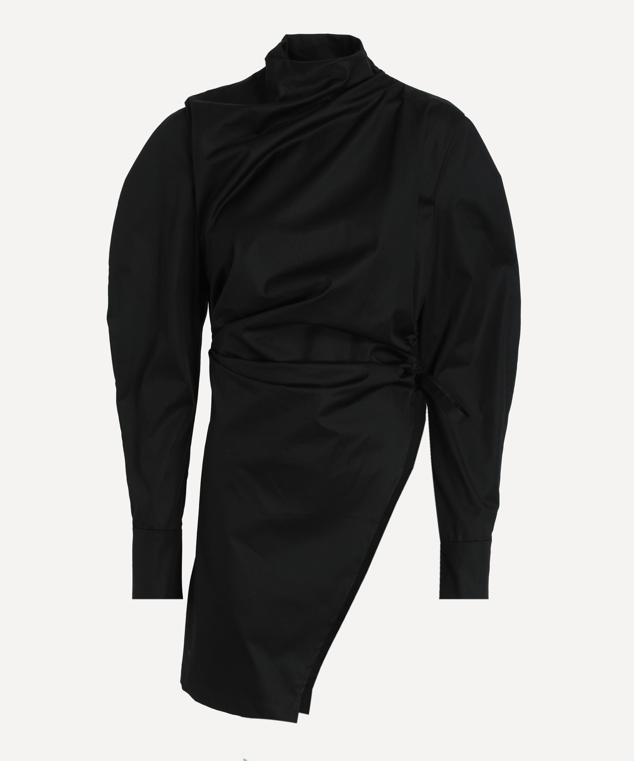 Tolu Coker - Draped Asymmetric Blouse