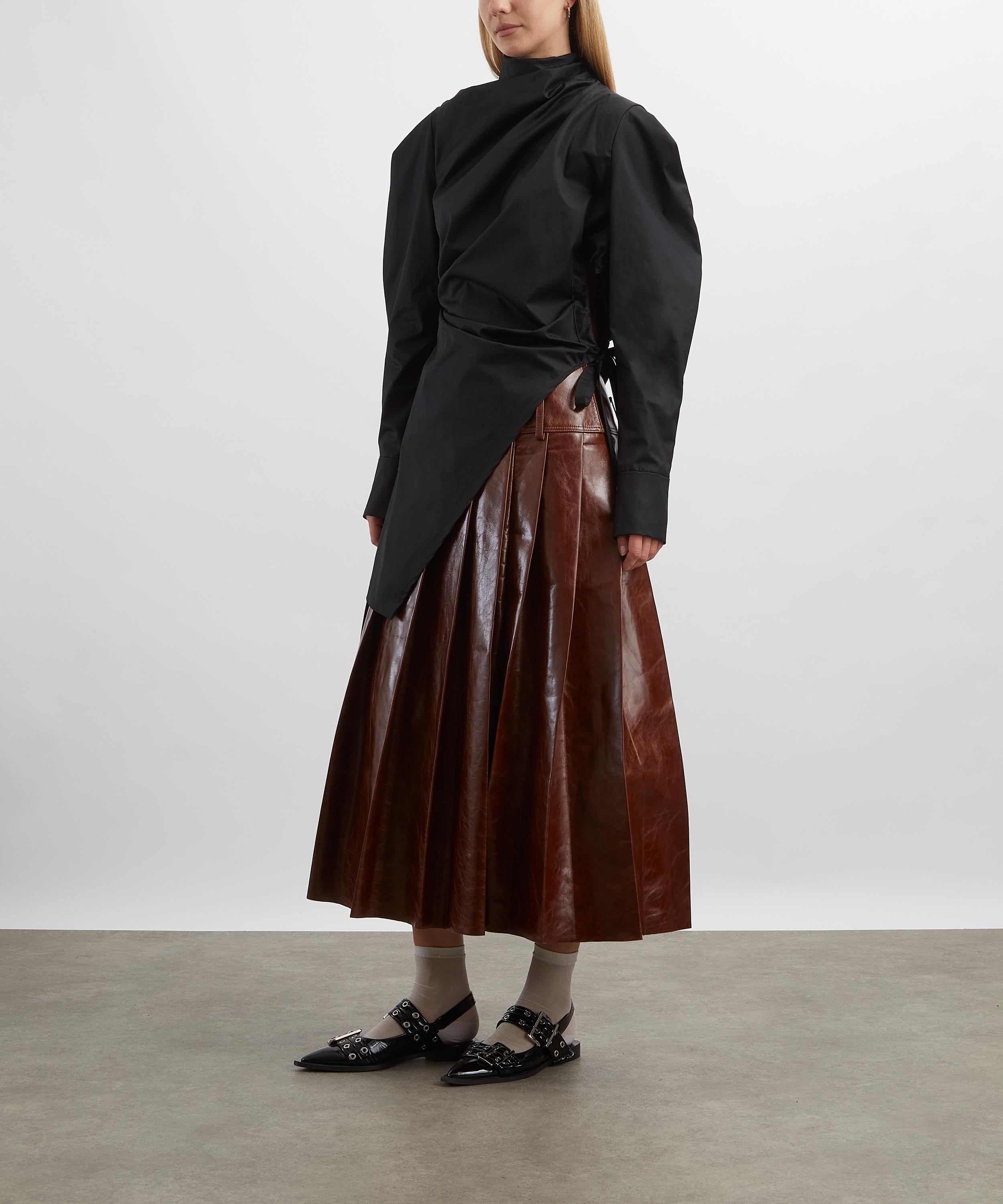 Tolu Coker - Draped Asymmetric Blouse image number 1