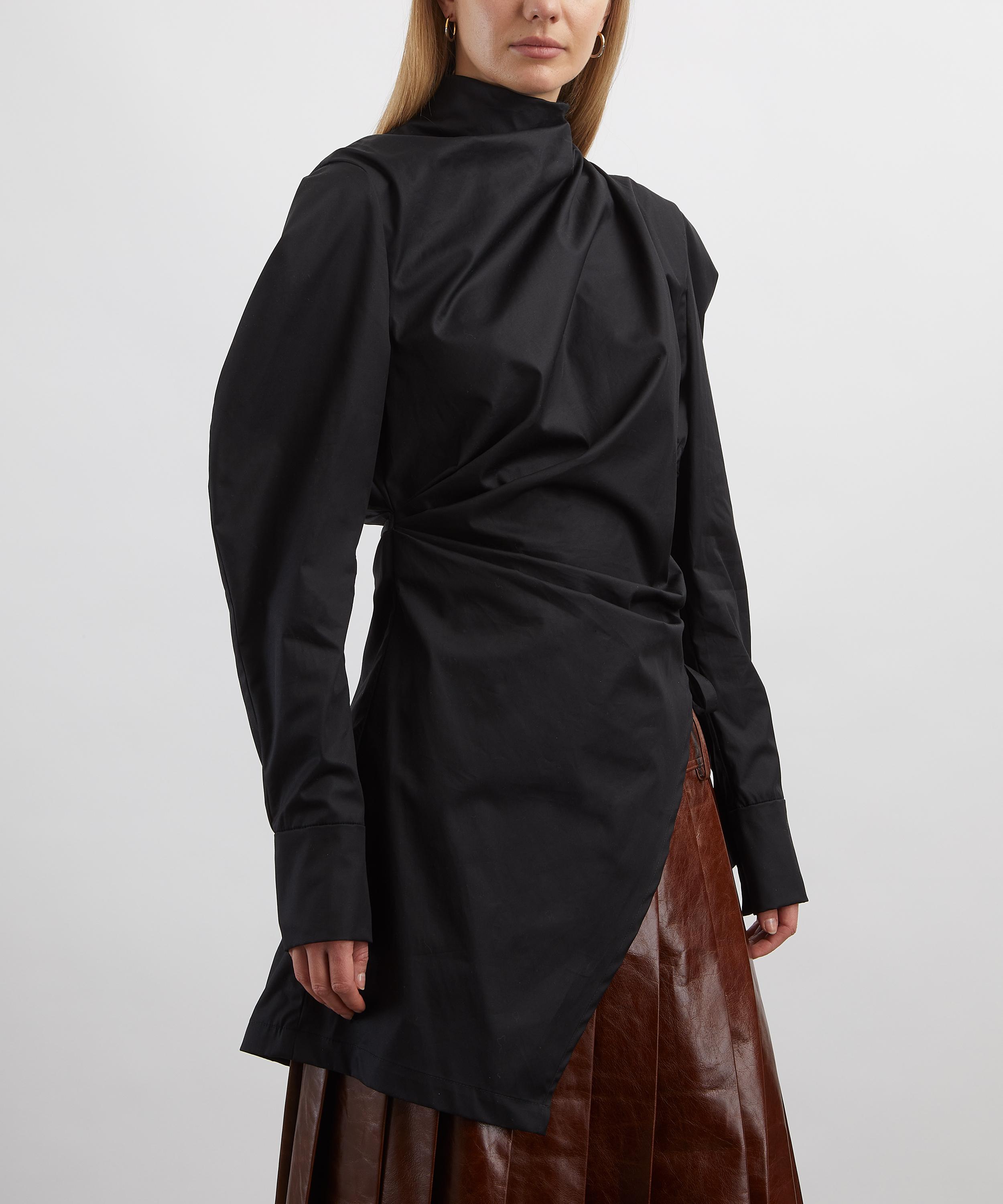 Tolu Coker - Draped Asymmetric Blouse image number 2