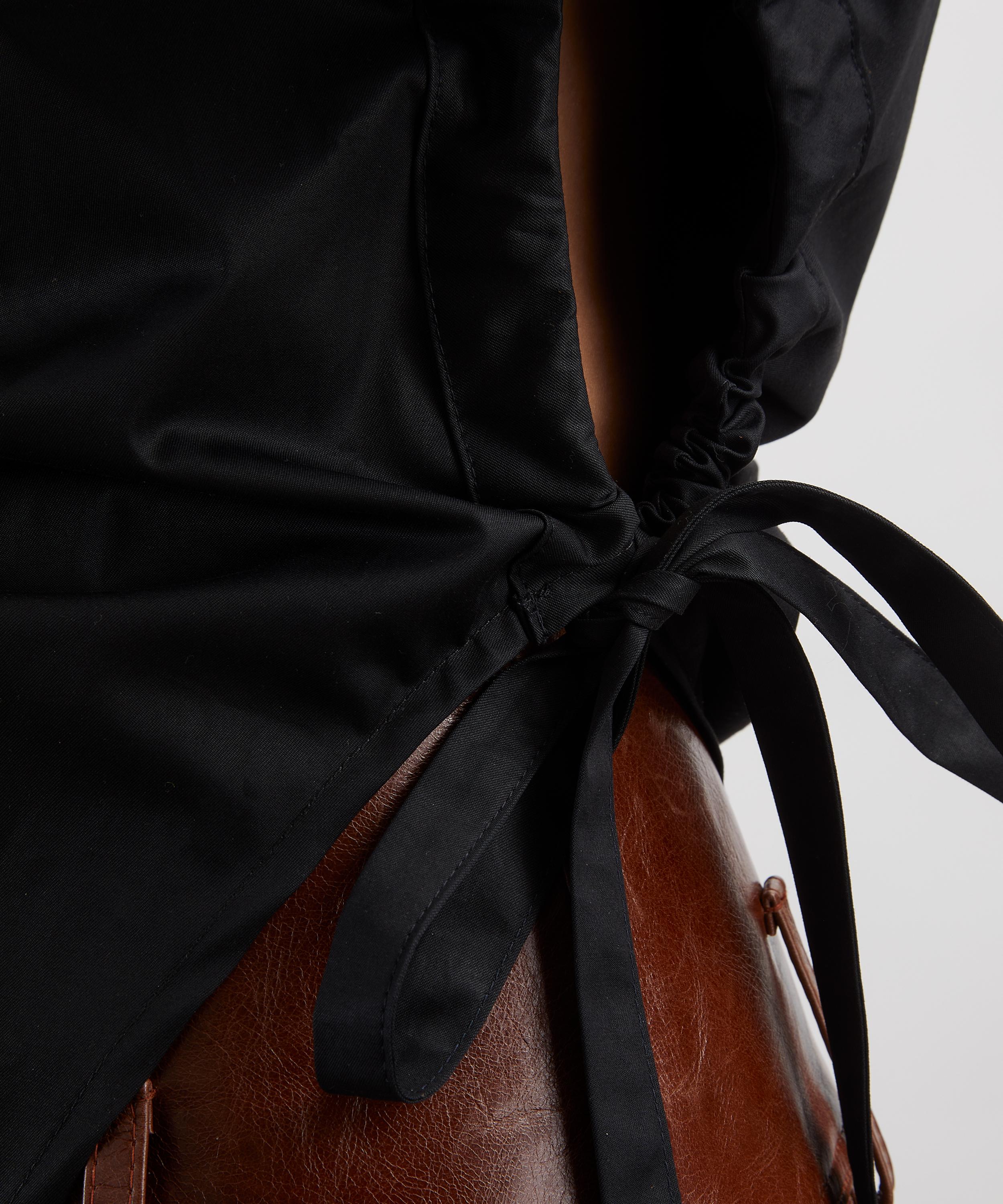 Tolu Coker - Draped Asymmetric Blouse image number 4