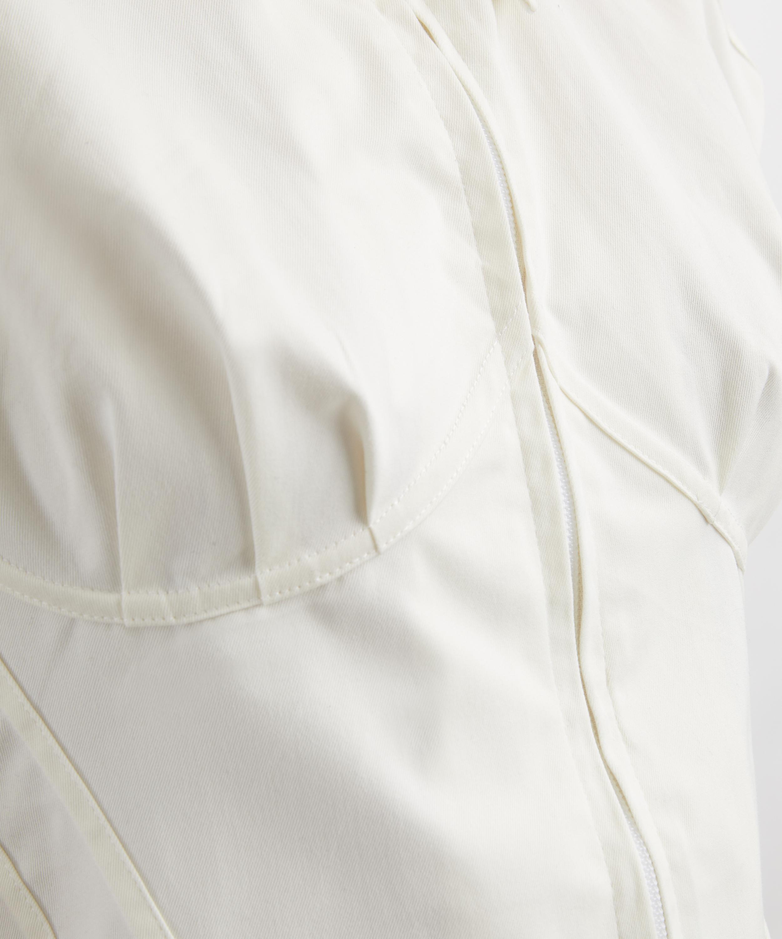 Tolu Coker - Panelled Contour Bustier Blouse image number 4