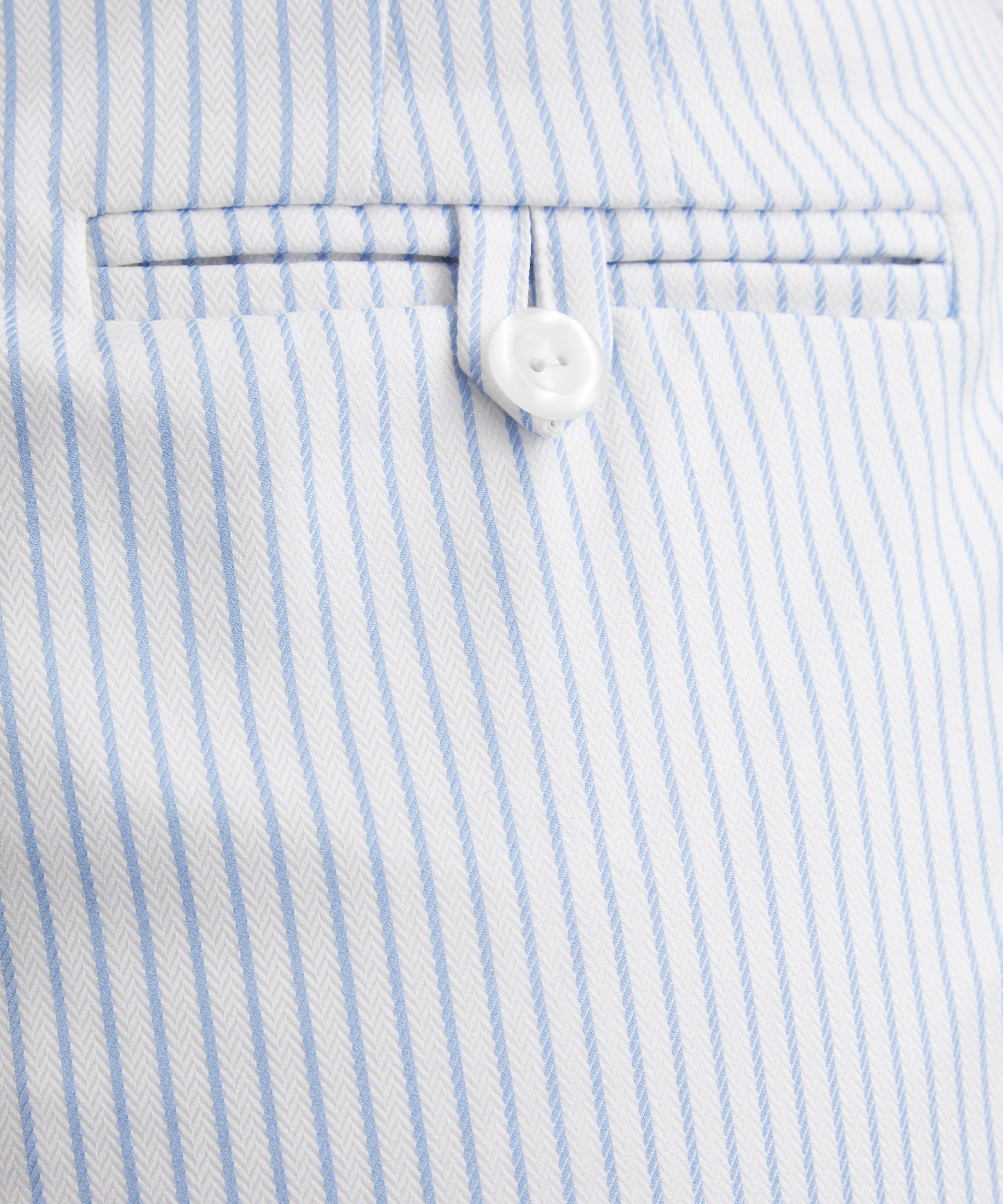 Tolu Coker - High-Waisted Tailored Pinstripe Trousers image number 4