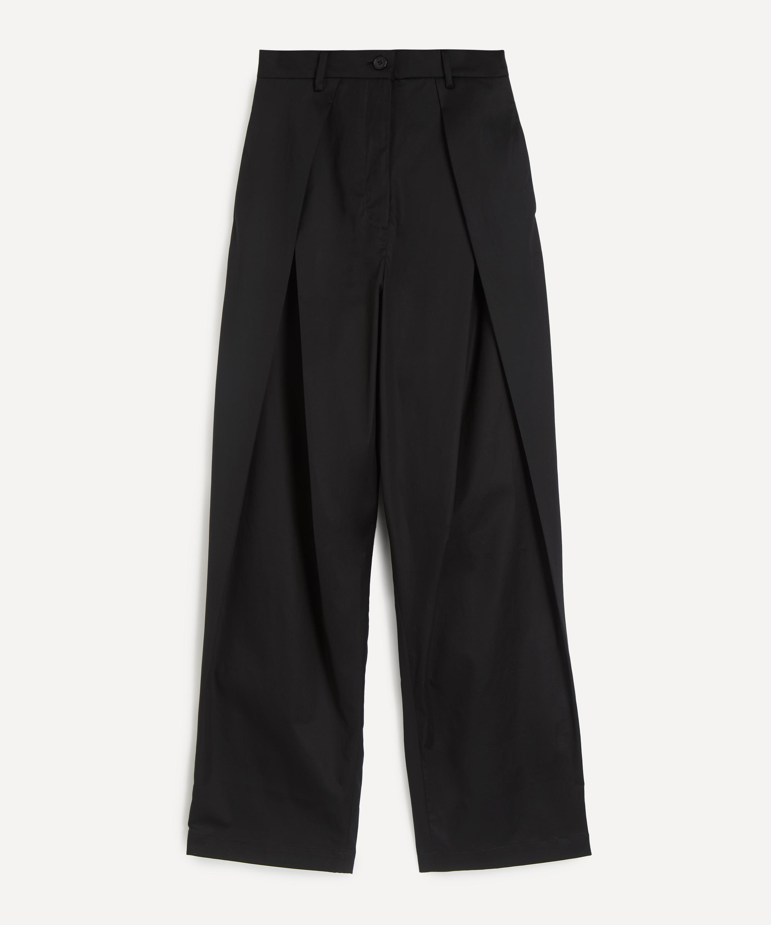 Tolu Coker - Overlap Pleat Tailored Trousers
