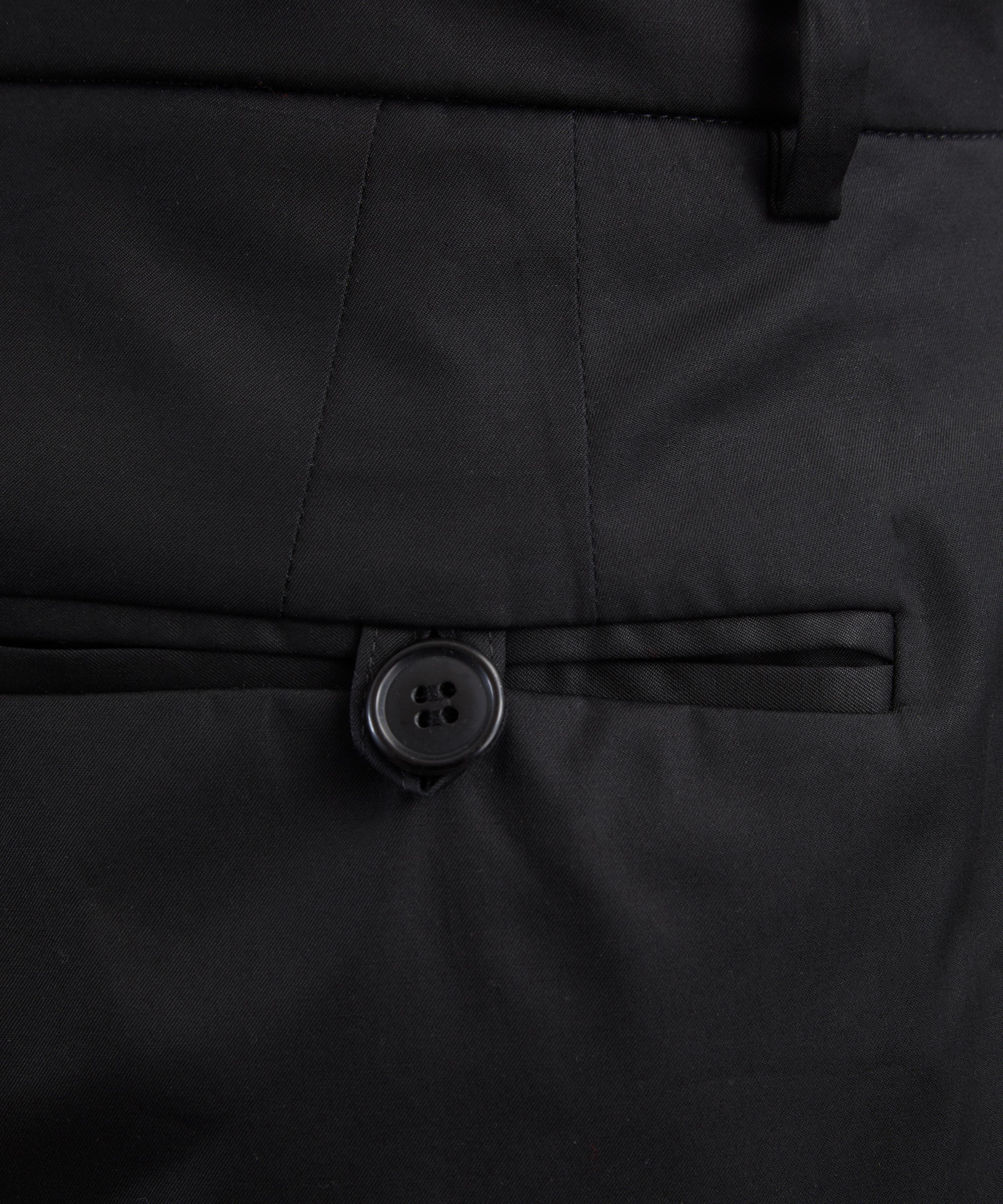 Tolu Coker - Overlap Pleat Tailored Trousers image number 4