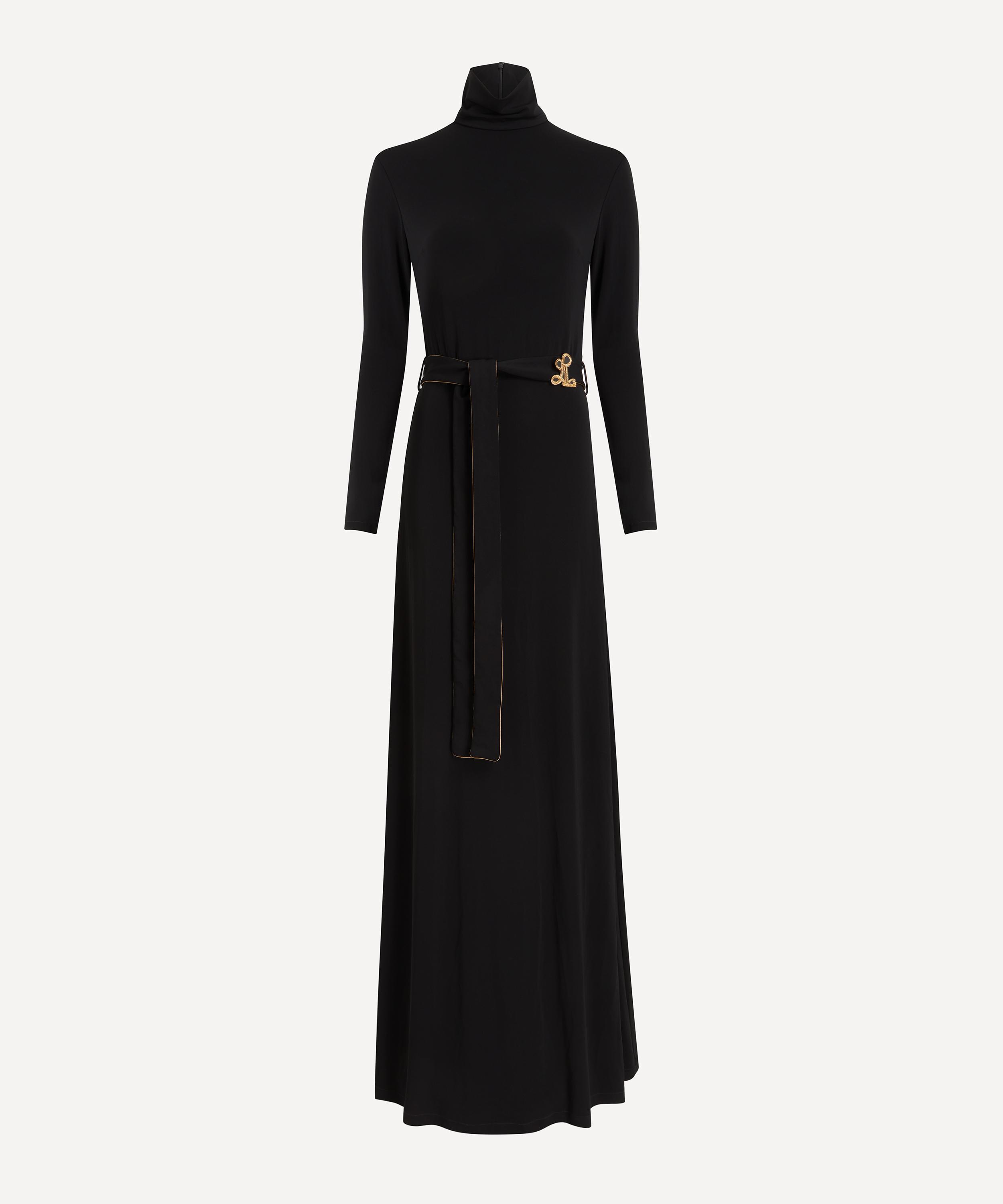 Liberty - HYPERNOVA 150 || Crepe Turtleneck Dress